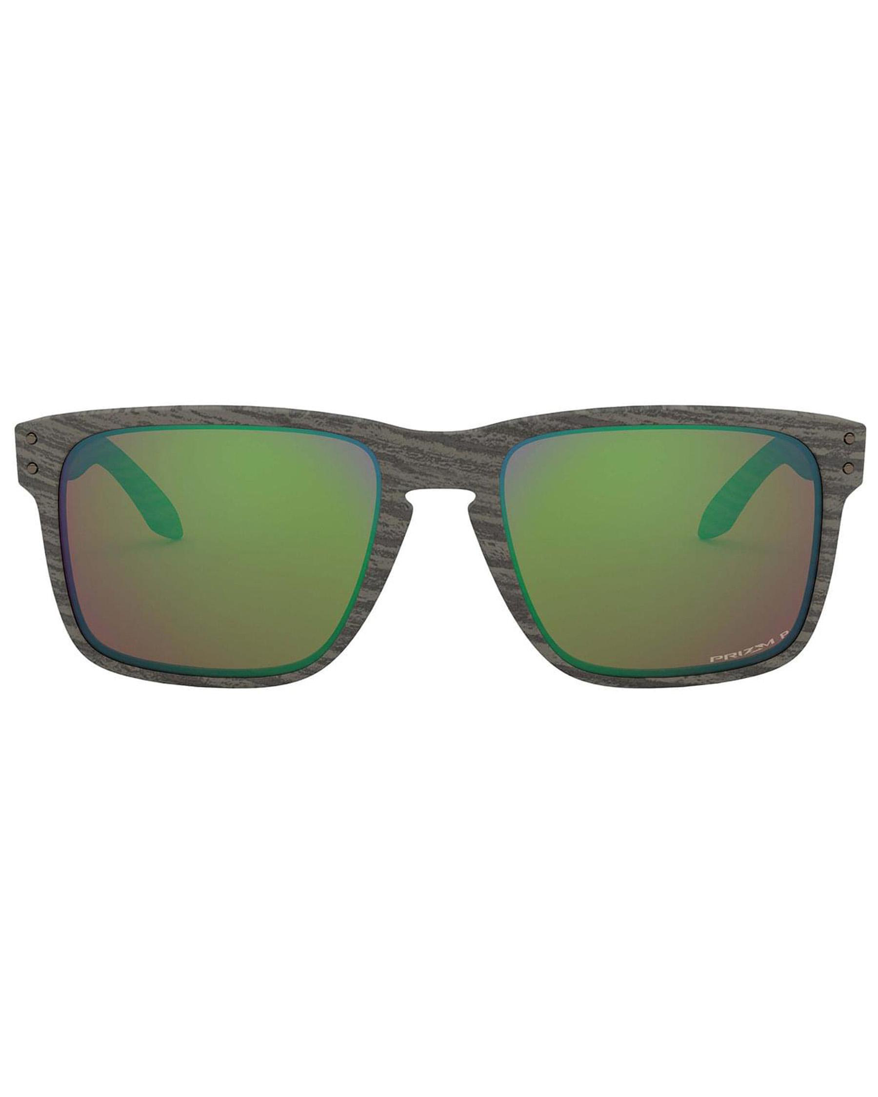 Oakley Holbrook XL Sunglasses In Woodgrain/prizm Shallow W Fast