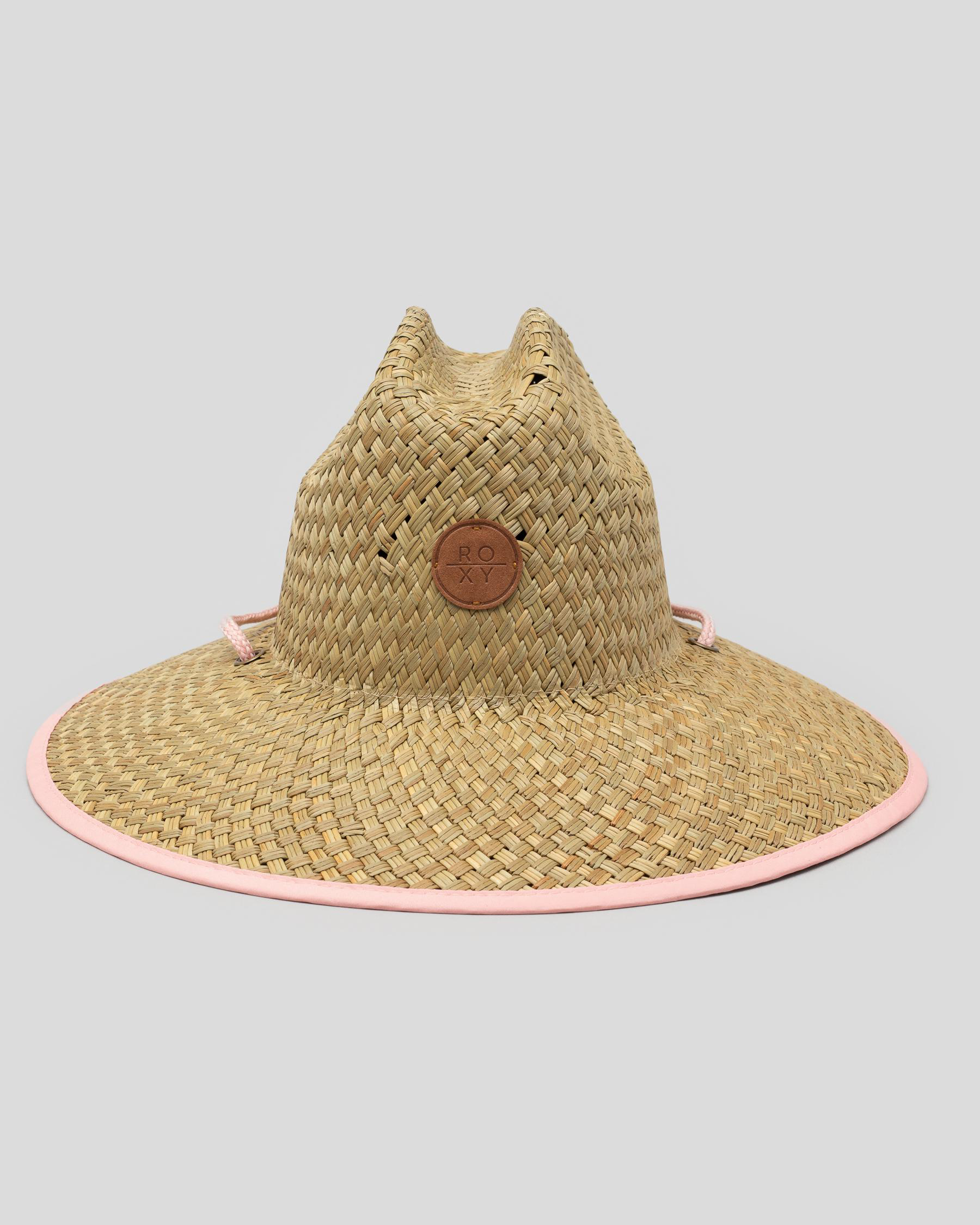 Roxy Pina To My Colada Straw Hat In 