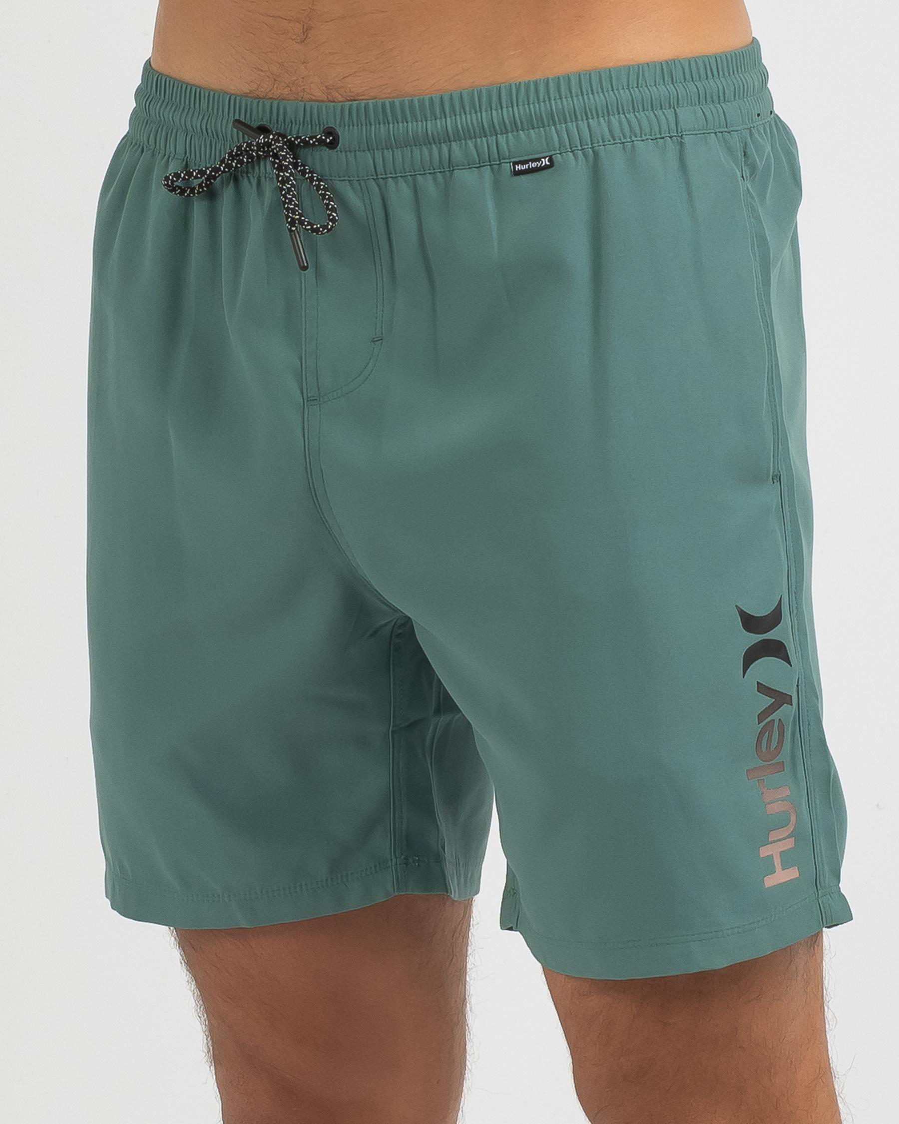 Hurley One and Only Gradient Volley Board Shorts In H357 Fast