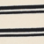 Cream/black Stripe