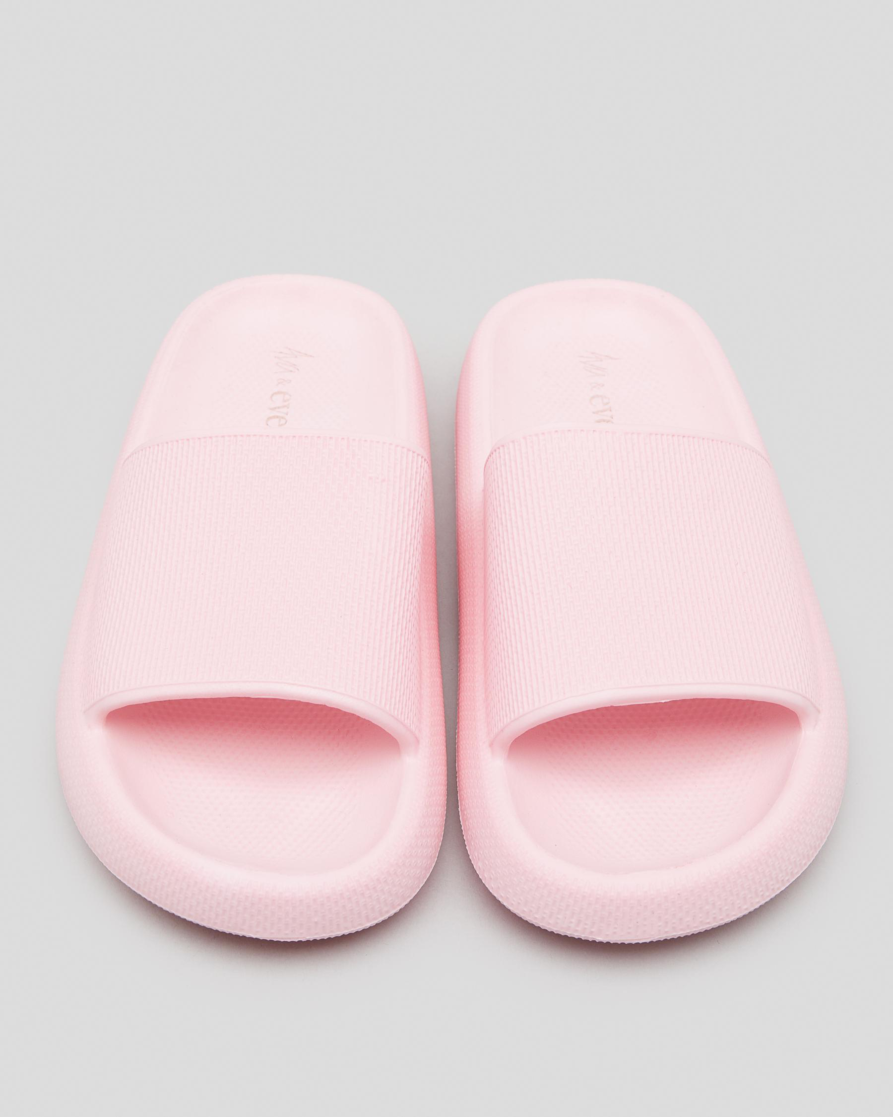 Ava And Ever Girls' Summer Slide In Pastel Pink - Fast Shipping & Easy ...