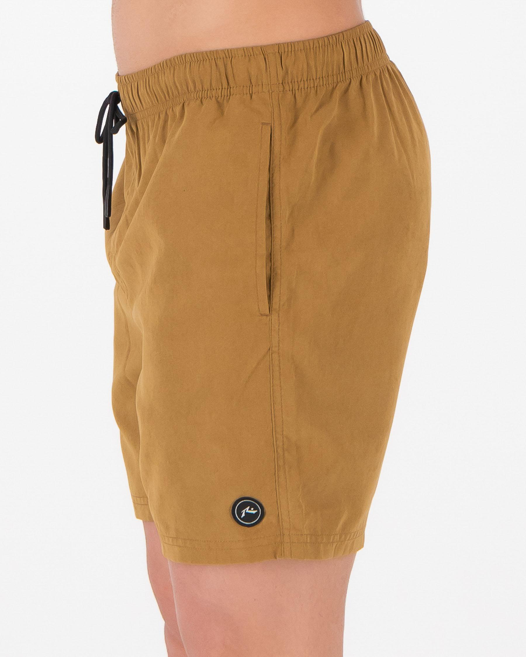 Dynamic Elastic Waist Shorts