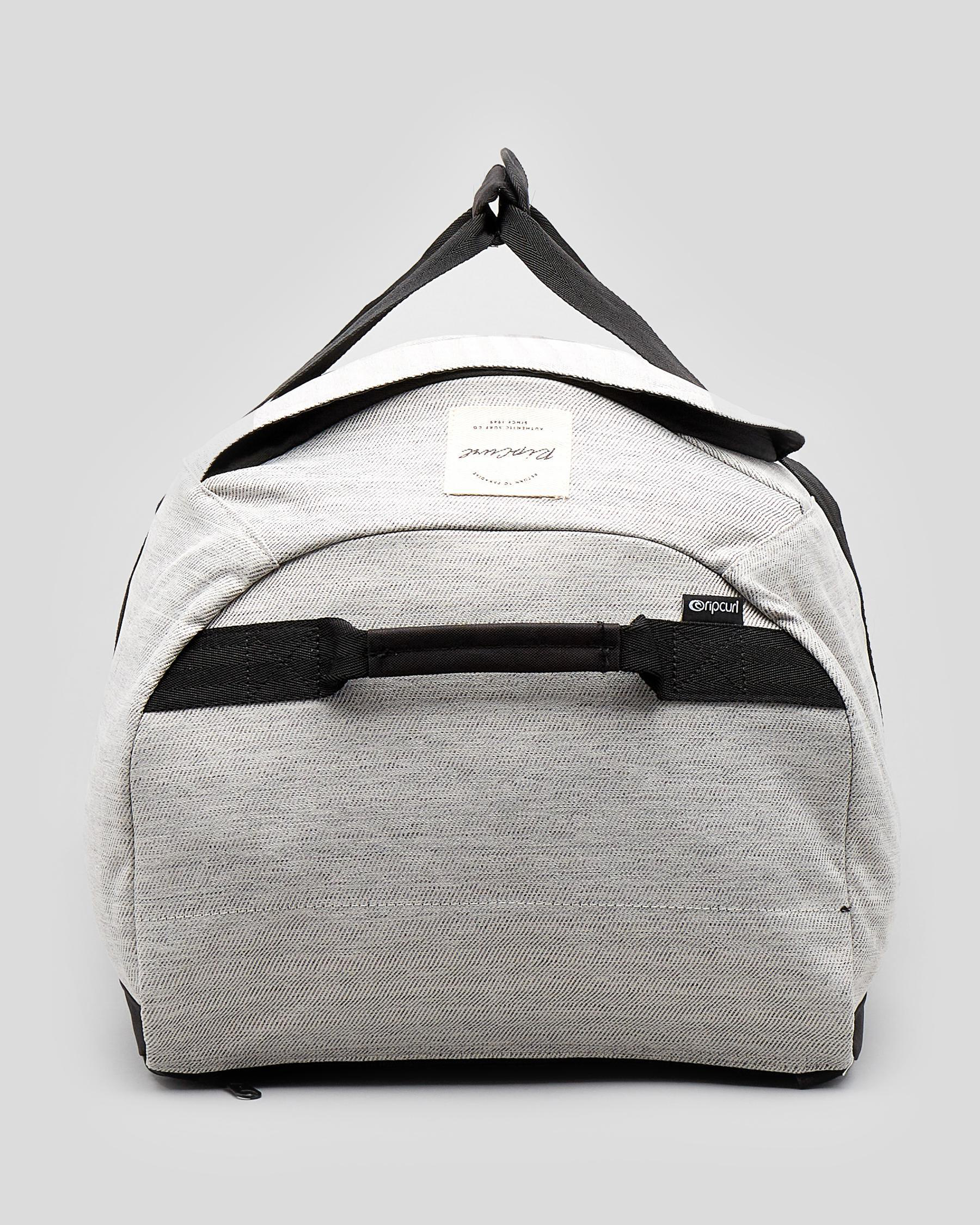 Rip Curl Jupiter Wave Large Wheeled Travel Bag In Grey City Beach New