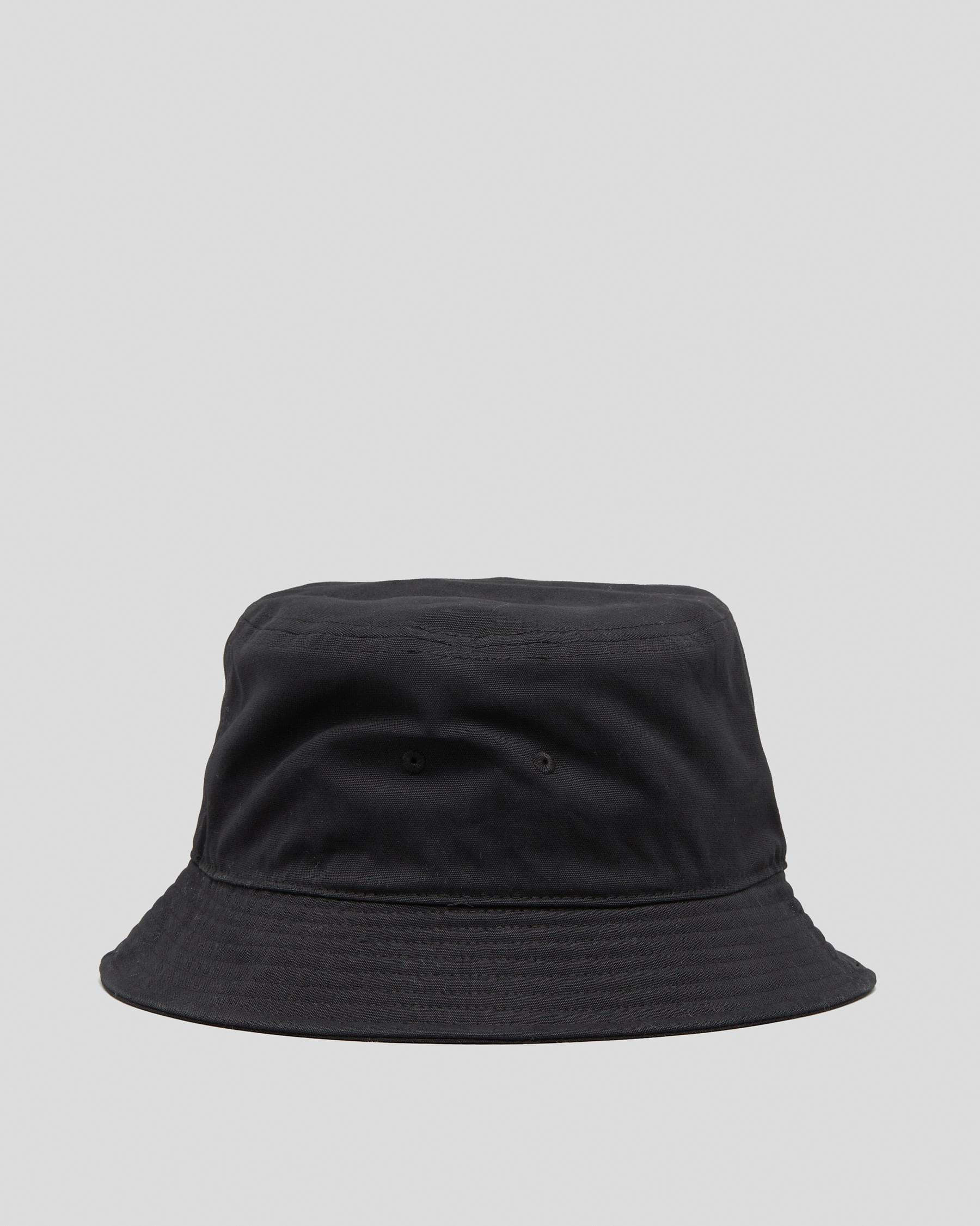 ILABB Coordinates Bucket Hat In Black - Fast Shipping & Easy Returns ...