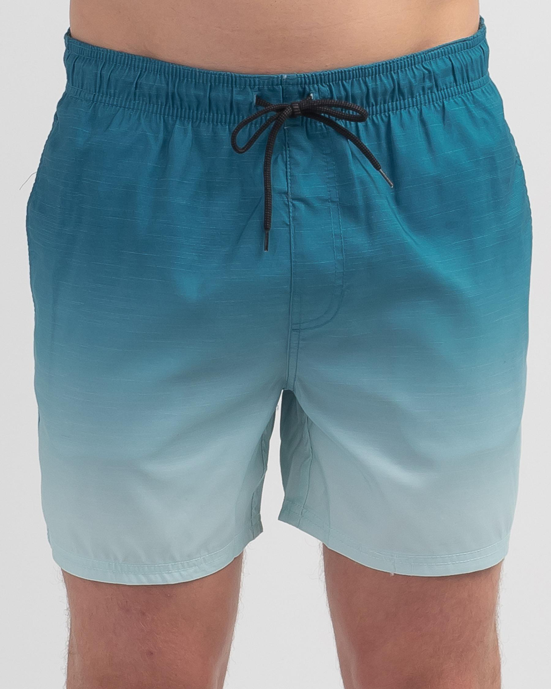 Shop Rip Curl Laze Fade Volley Board Shorts In Blue Fast Shipping & Easy Returns City Beach