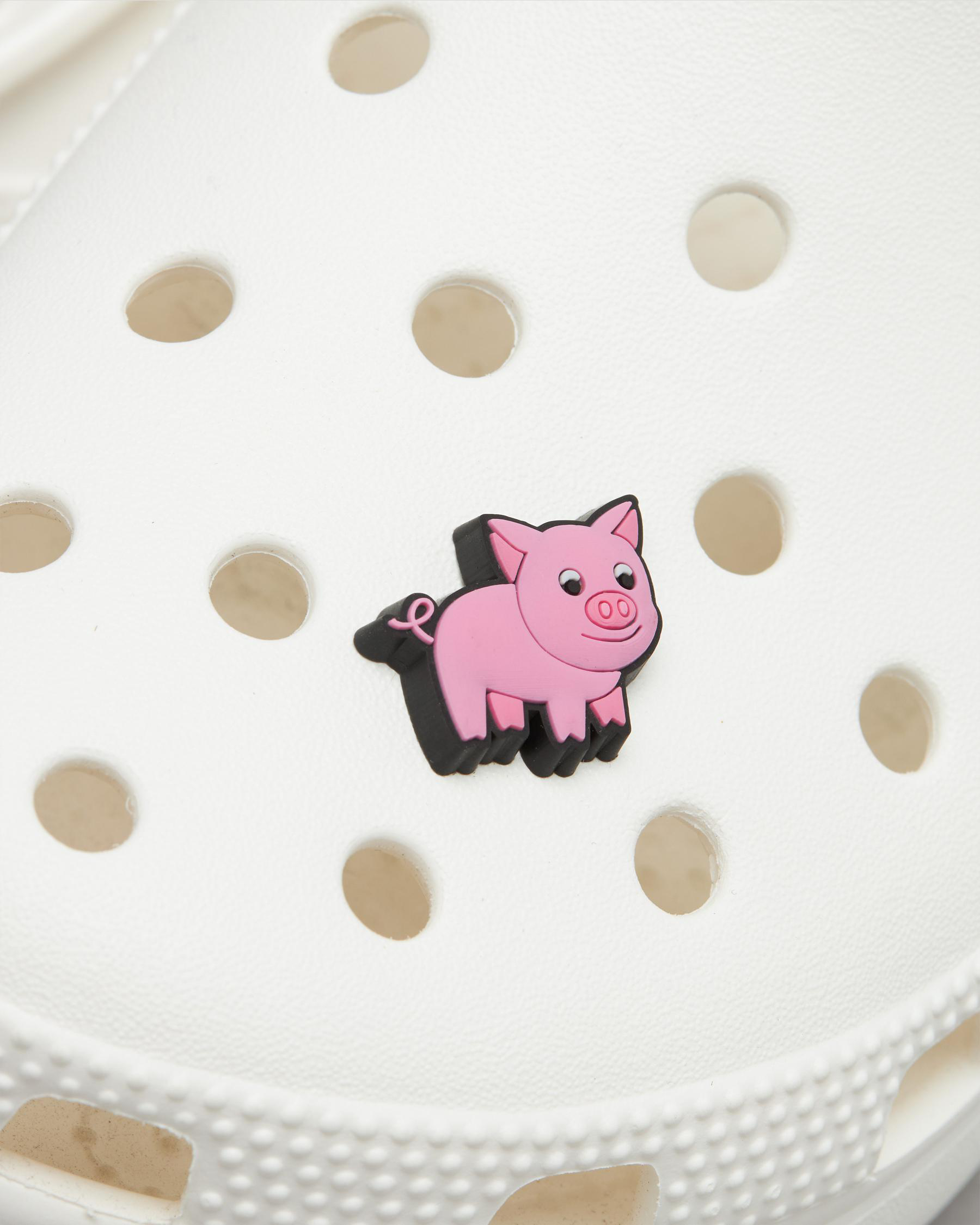 Crocs Pink Piggy Jibbitz In Multi FREE* Shipping & Easy Returns City Beach New Zealand