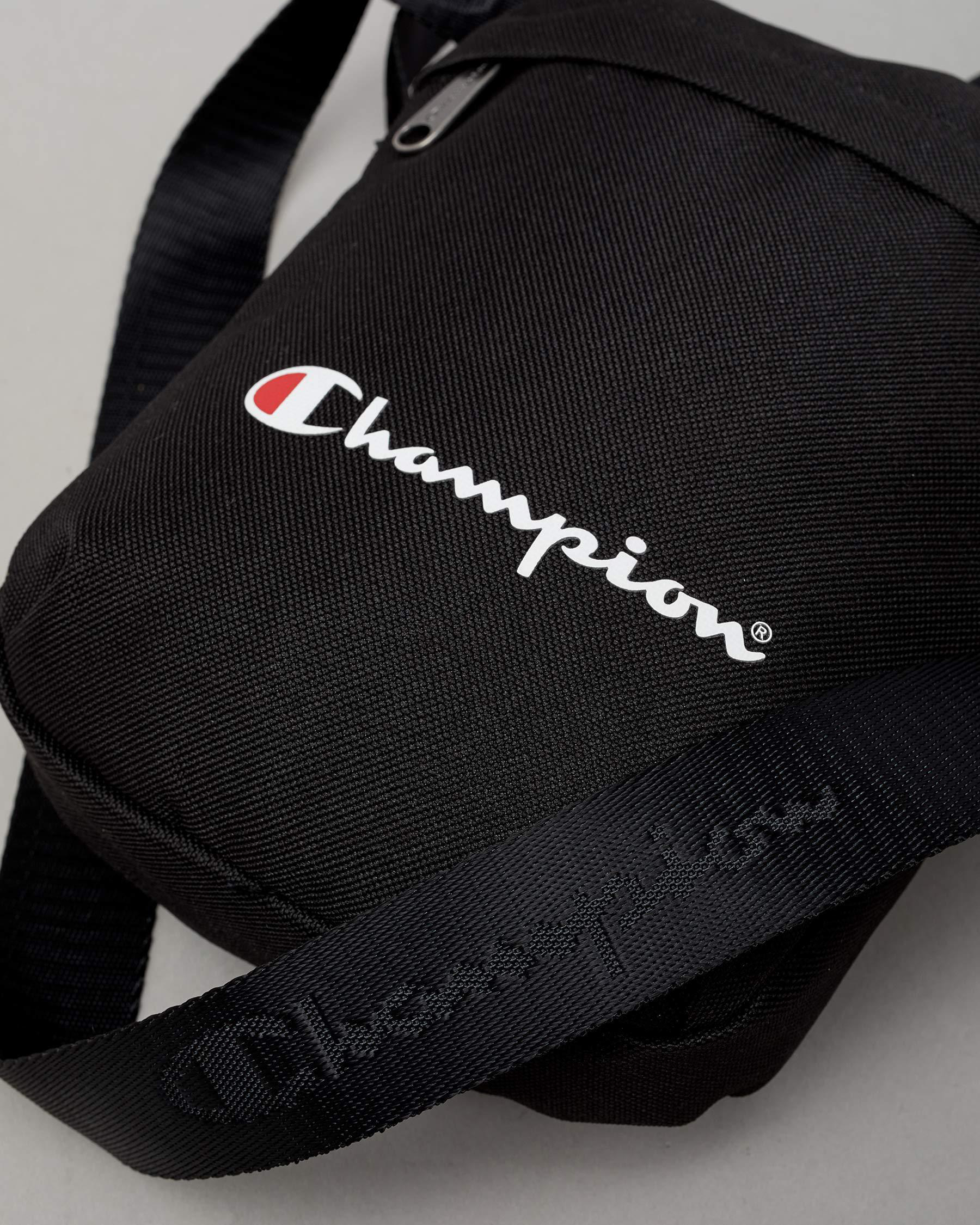 Champion Crossbody Bag In Black FREE* Shipping & Easy Returns City