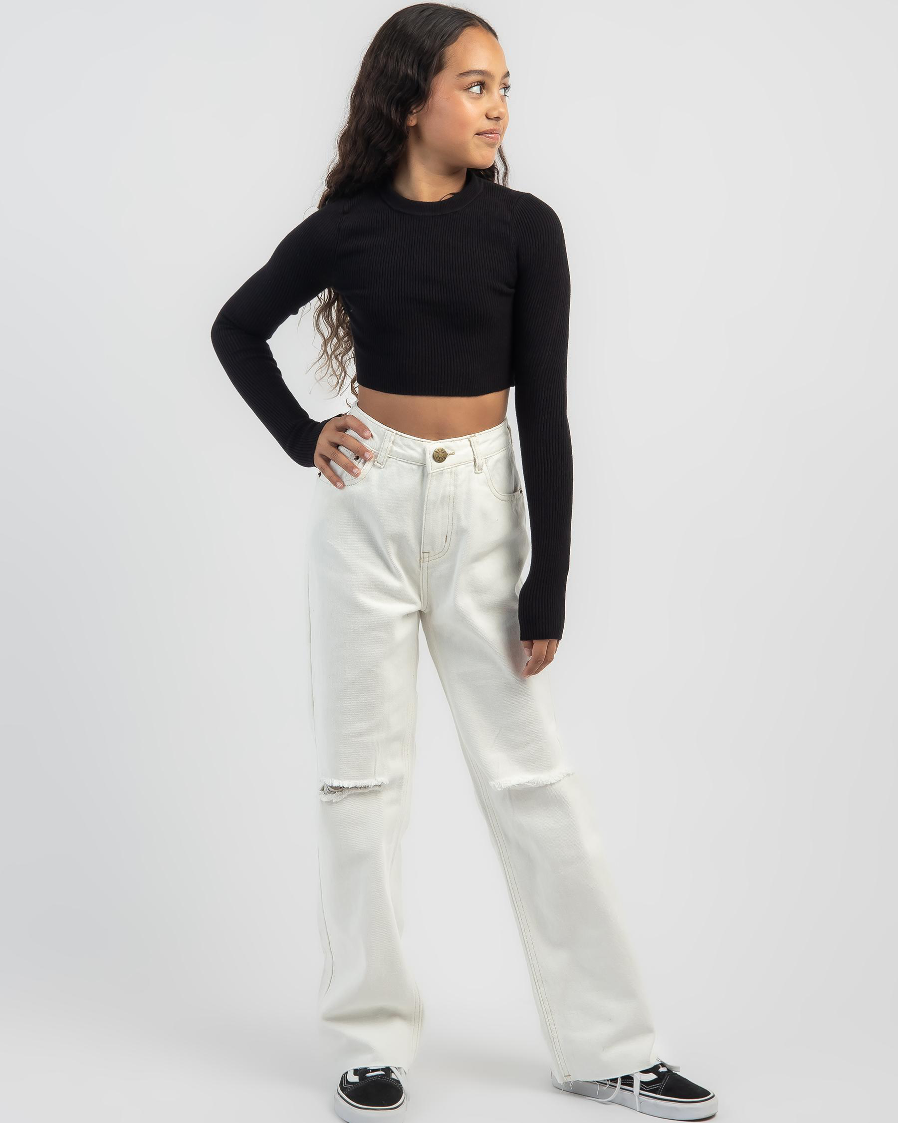 city beach long sleeve tops