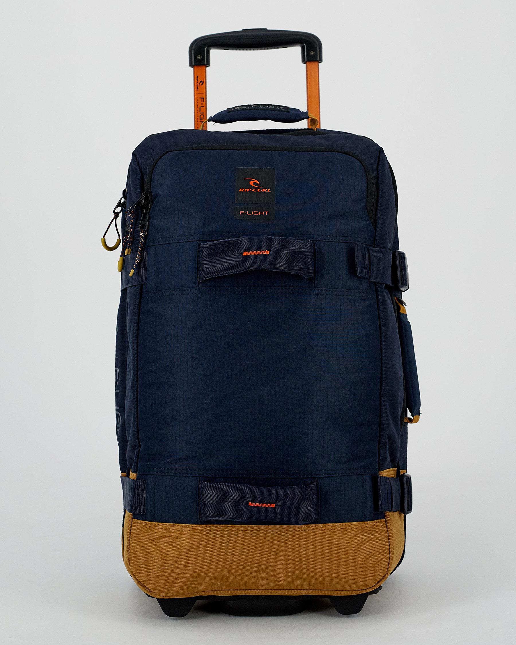 Shop Rip Curl FLight Hike Cabin Travel Bag In Navy Fast Shipping