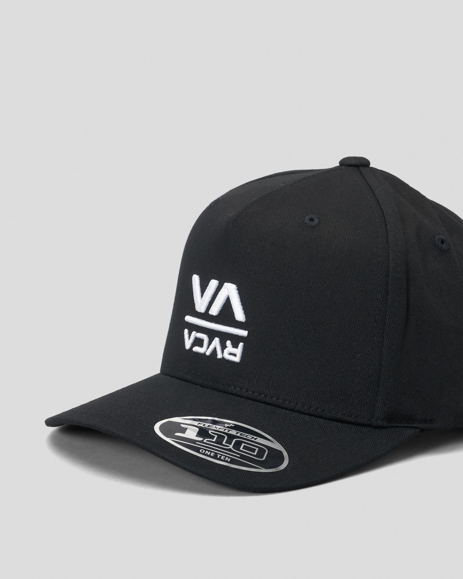 RVCA Down The Line Cap In Black Fast Shipping & Easy Returns City Beach Australia