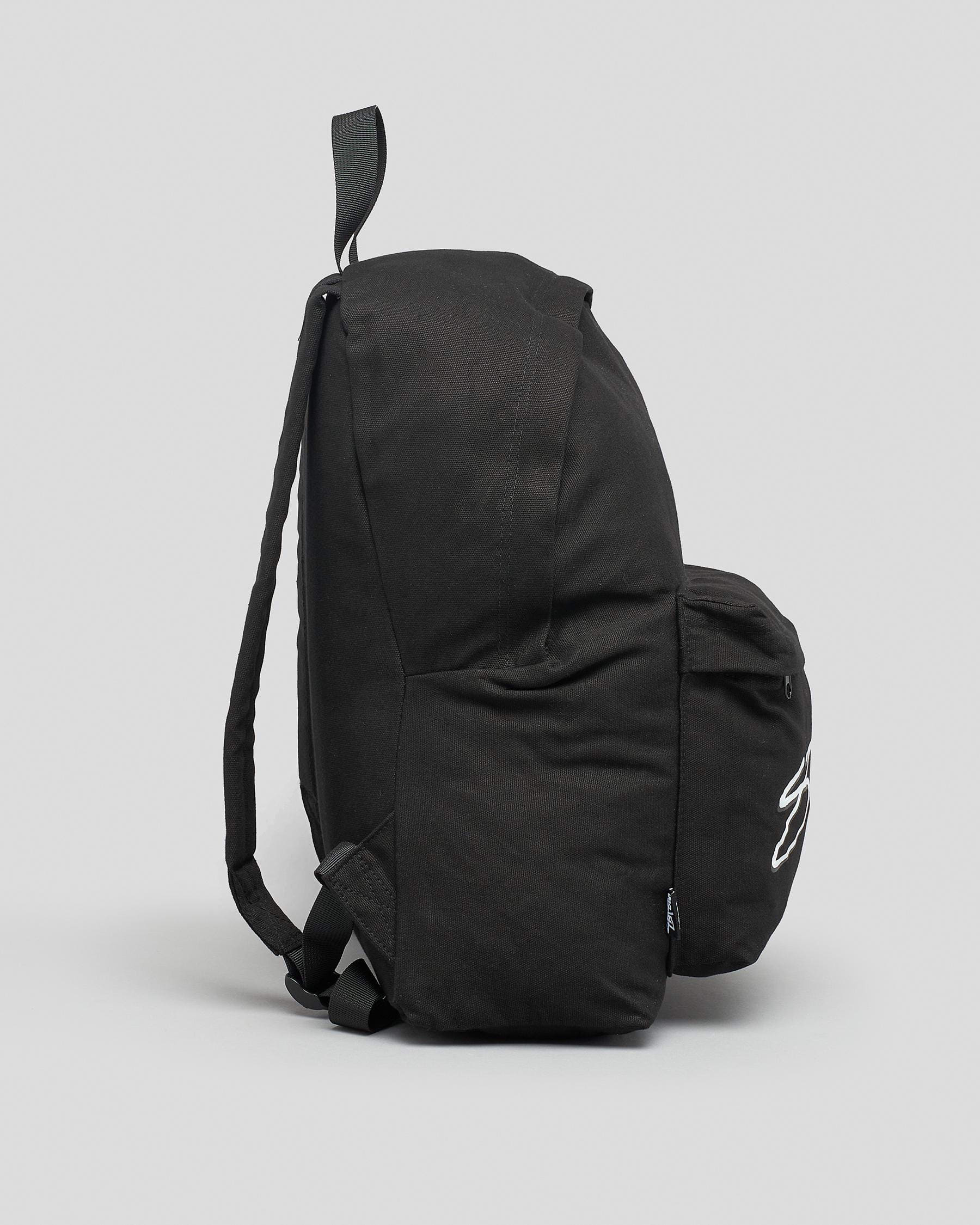 Stussy Designs Backpack In Black - Fast Shipping & Easy Returns - City ...