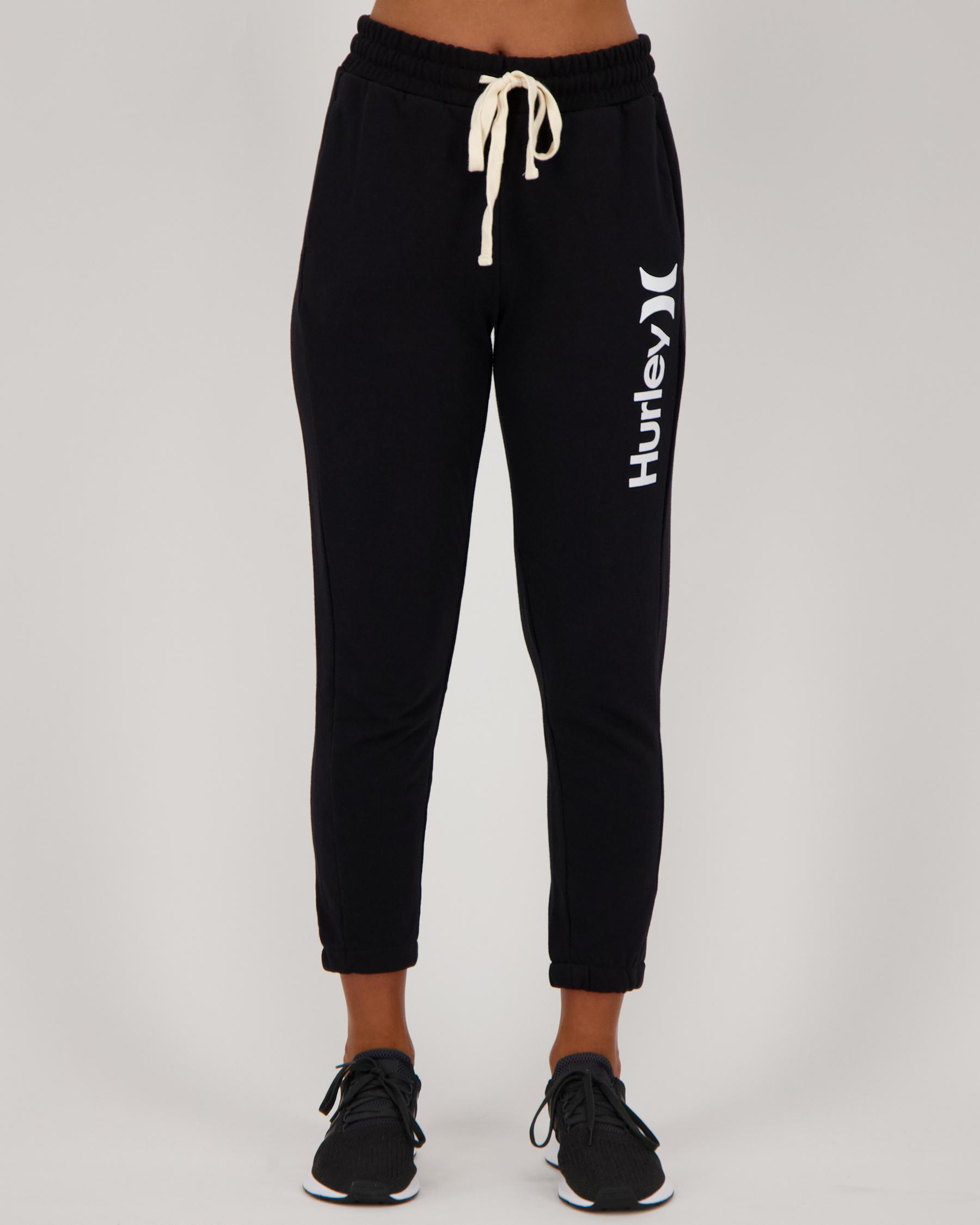 Shop Hurley One And Only Track Pants In 010 Fast Shipping & Easy