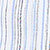 Blue/cream Stripe