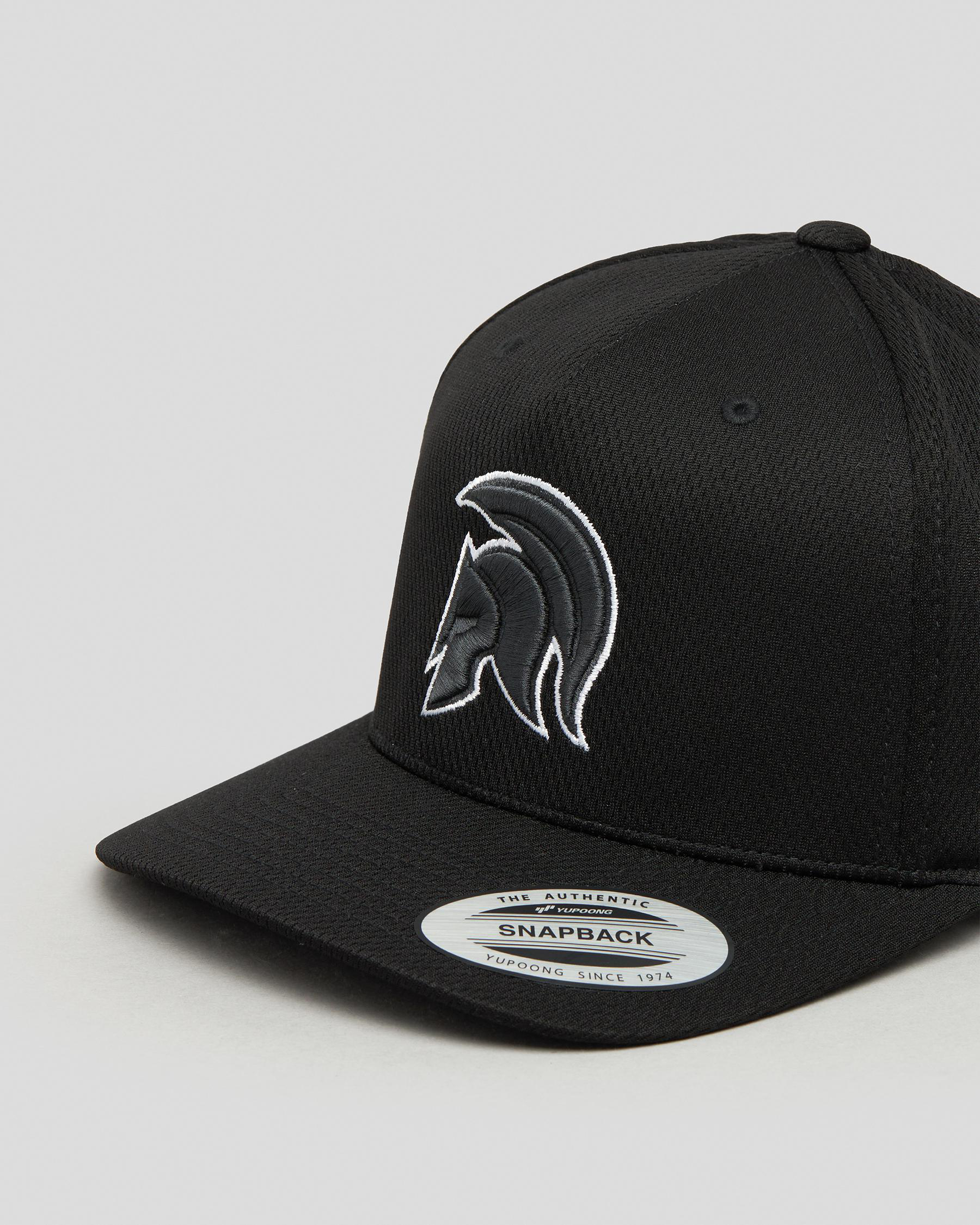Sparta Misthios Snapback Cap In Black FREE* Shipping & Easy Returns