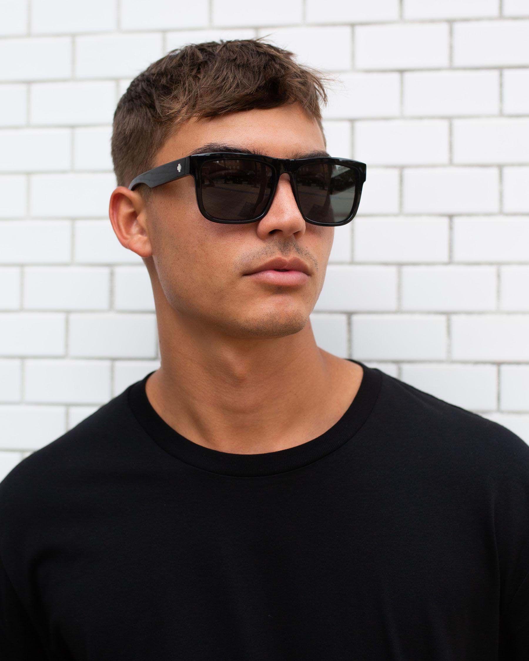 Shop Spy Discord Black Sunglasses In Black - Fast Shipping & Easy ...