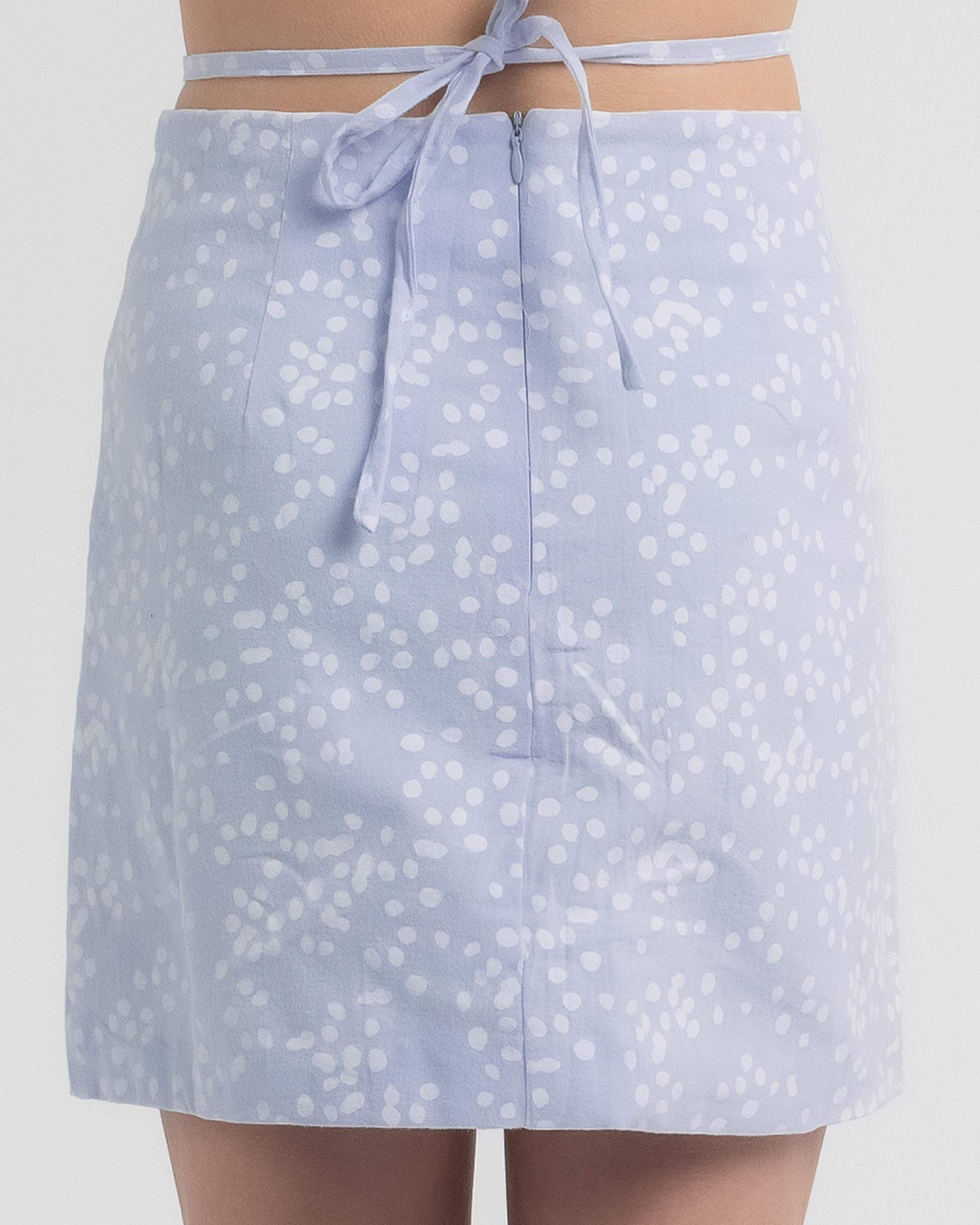 Ava And Ever Girls' Petra Skirt In Blue Floral - Fast Shipping & Easy ...