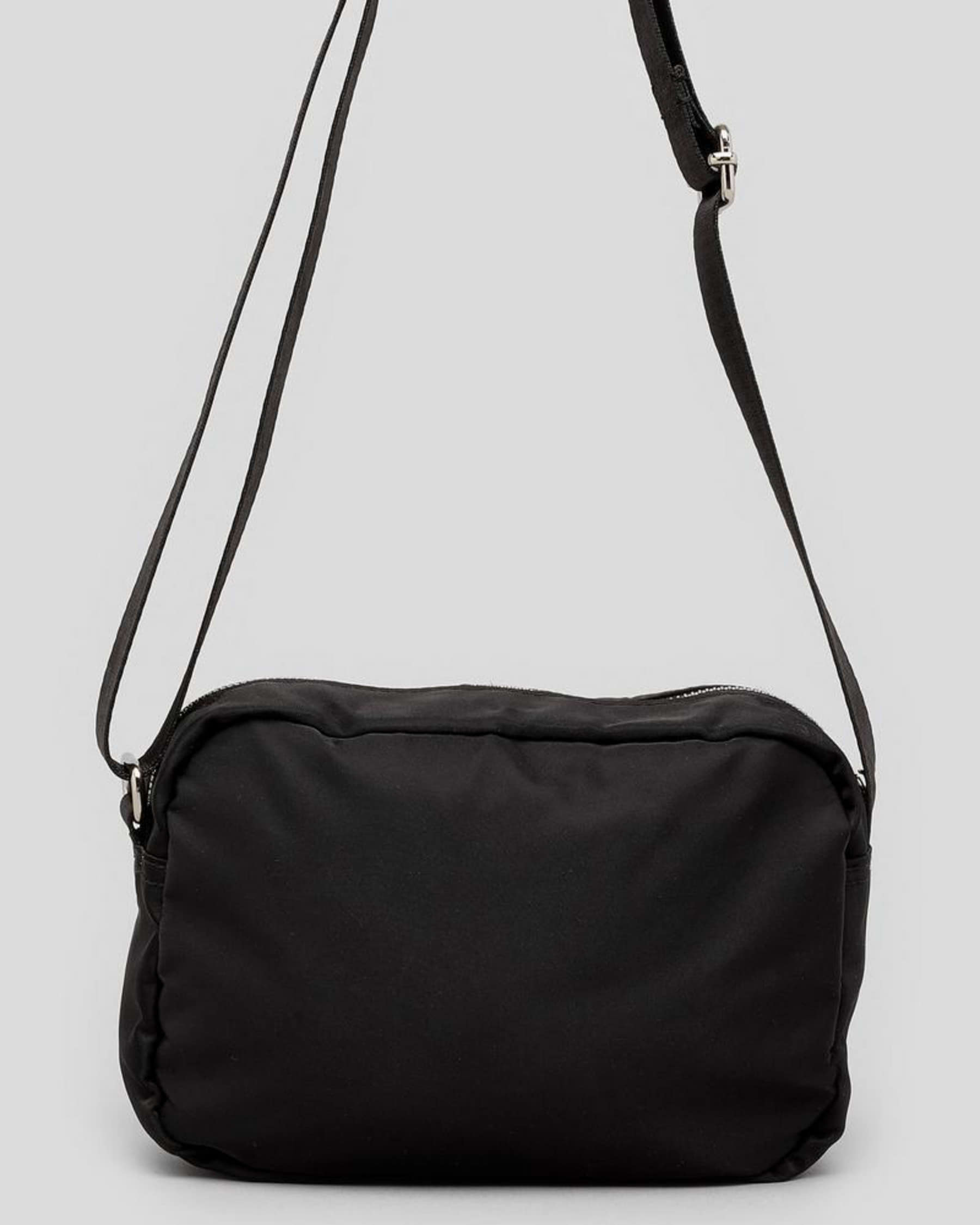 Shop Ava And Ever Mackenzie Crossbody Bag In Black - Fast Shipping ...