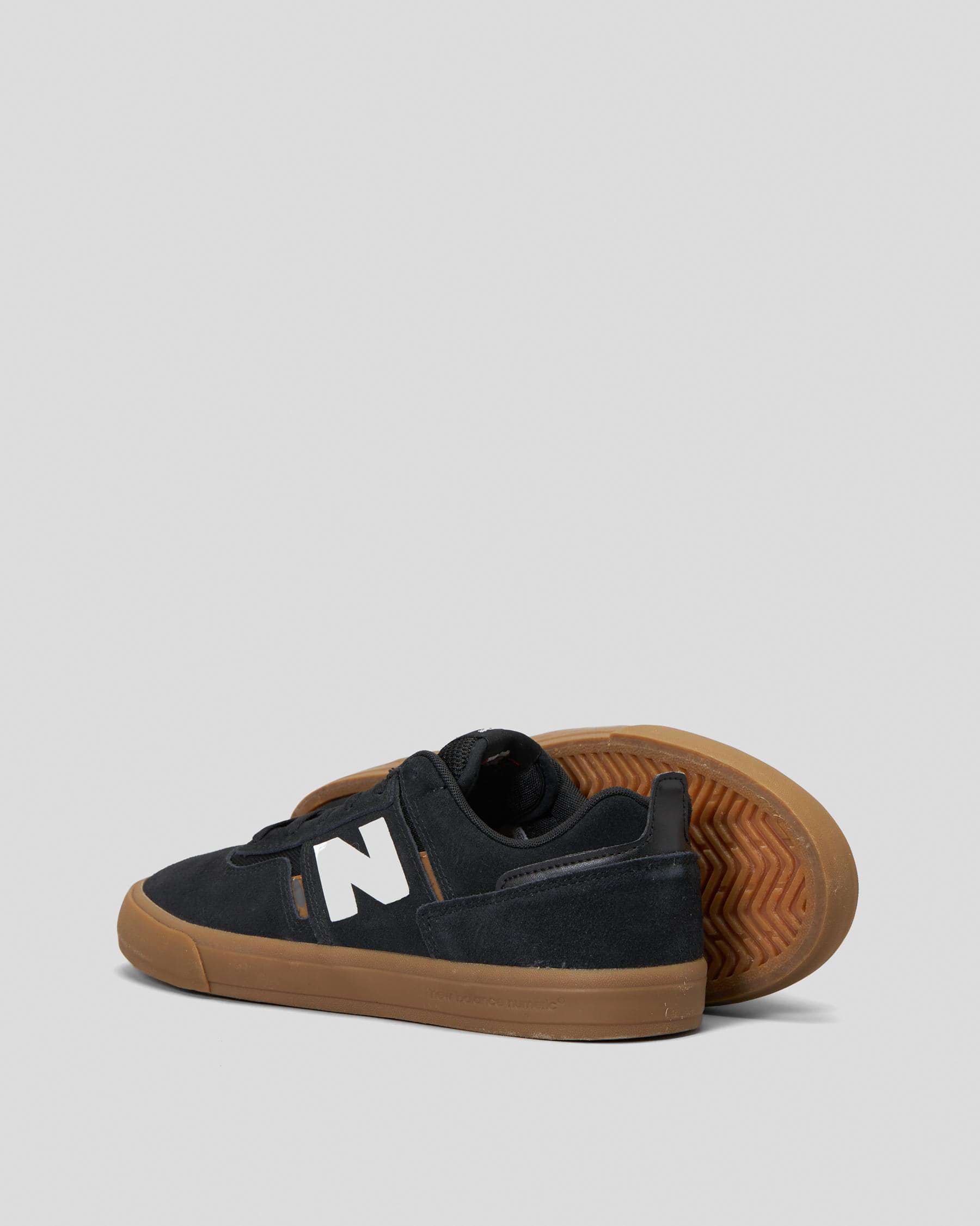 New Balance NB 306 Shoes In Black/gum - Fast Shipping & Easy Returns ...