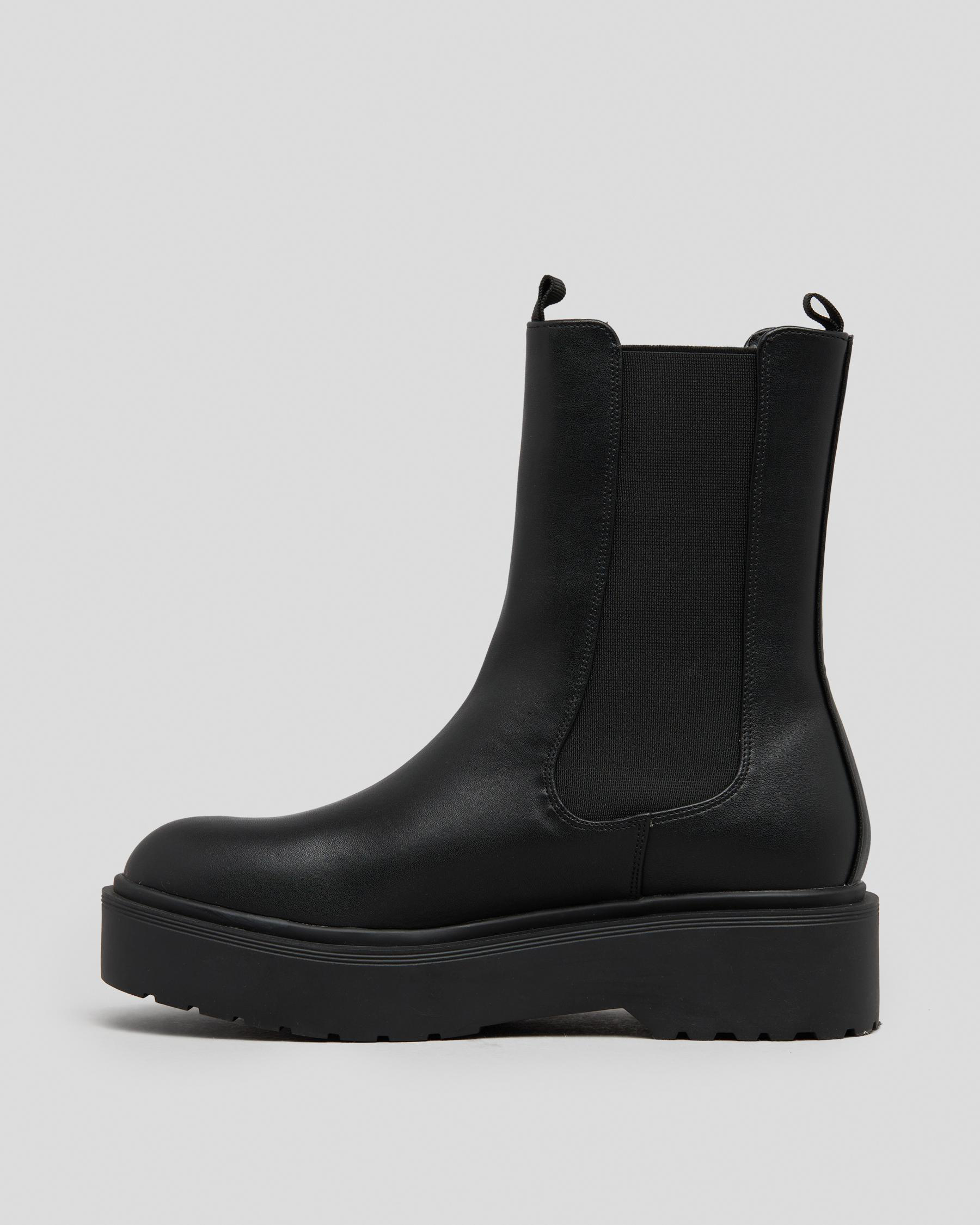 Shop Jonnie Chelsea Boot In Black - Fast Shipping & Easy Returns - City ...