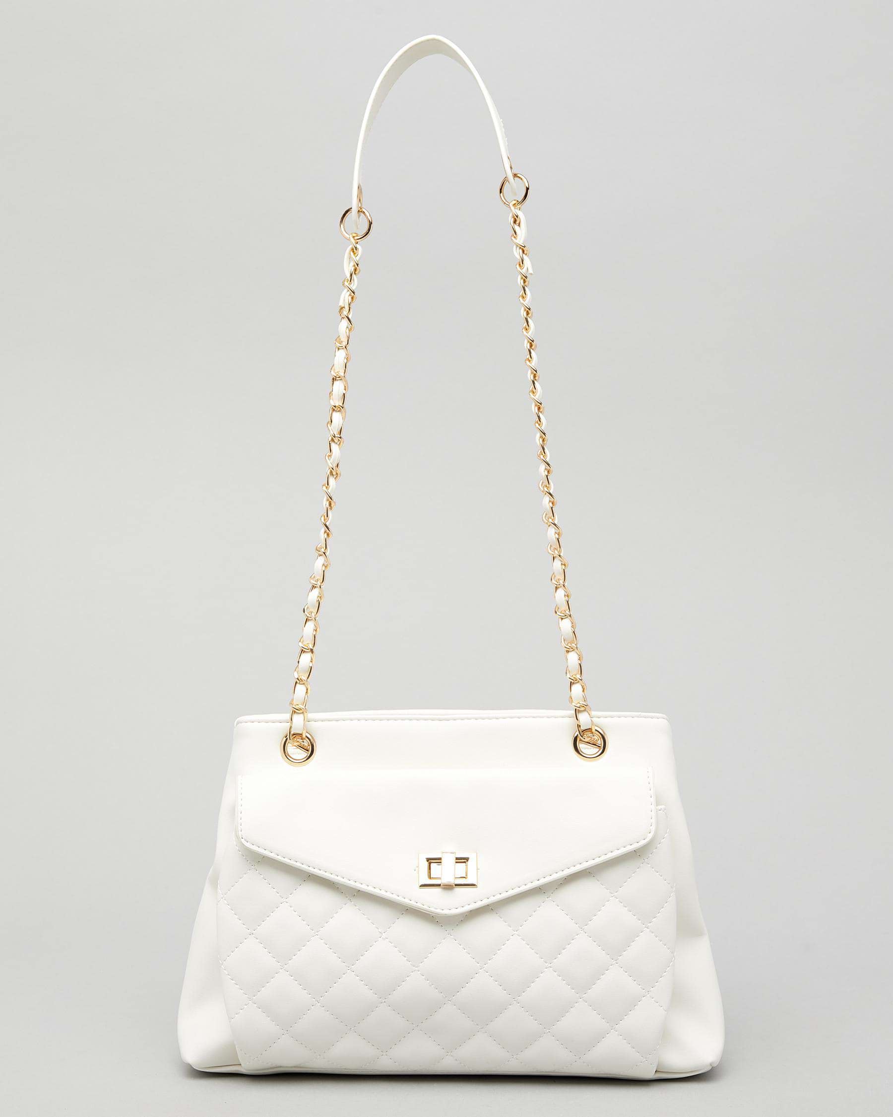 Ava And Ever Olivia Bag In White - Fast Shipping & Easy Returns - City ...