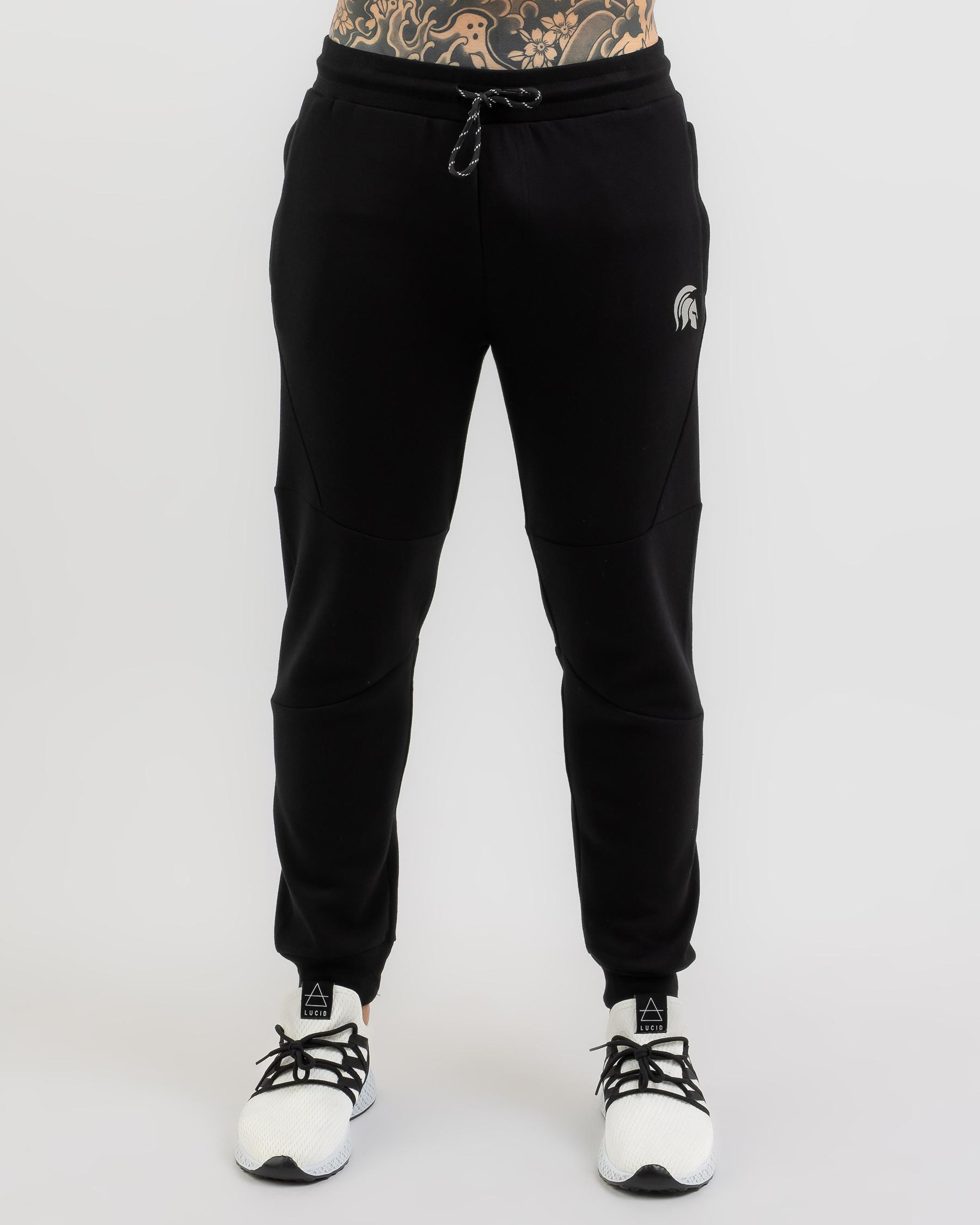 Sparta Defend Track Pants In Black - Fast Shipping & Easy Returns ...
