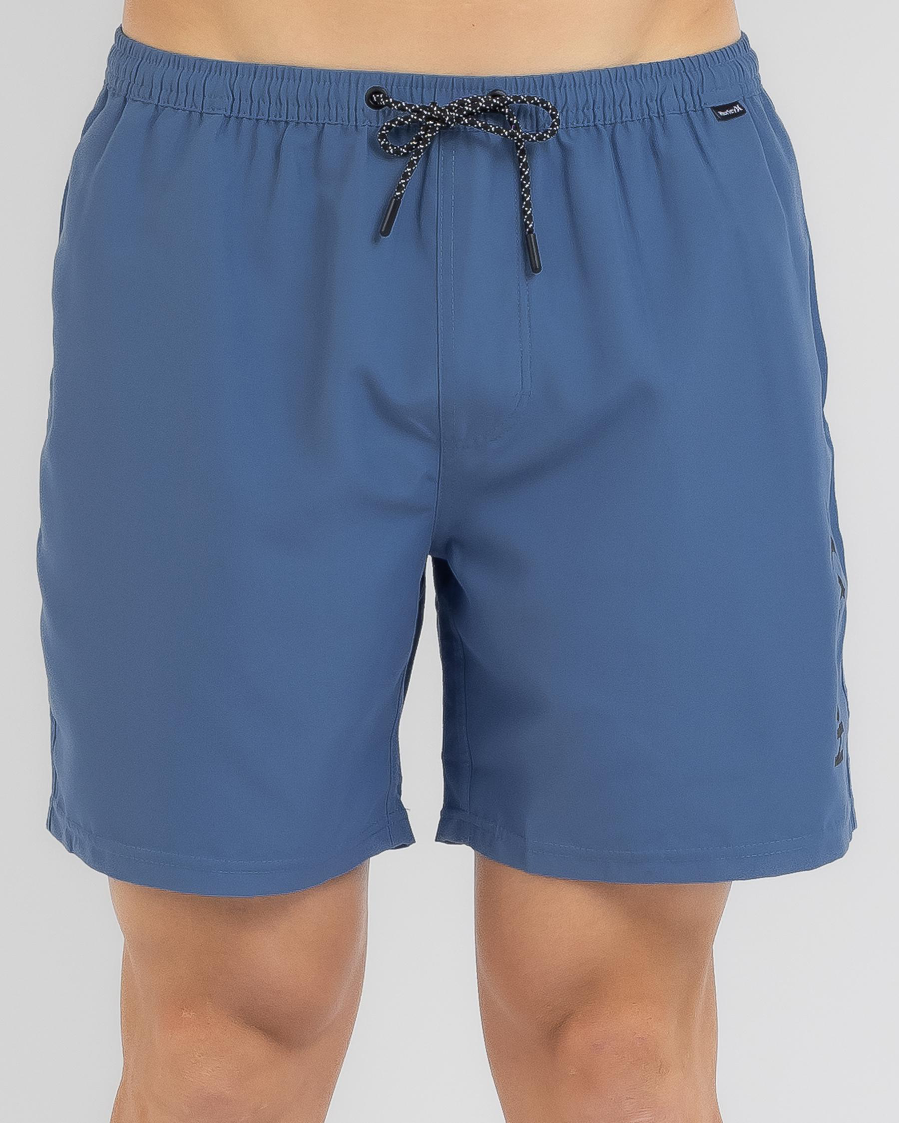 Solid Volley Shorts
