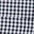 Navy/cream Gingham