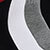 Black/white/grey Marle/black