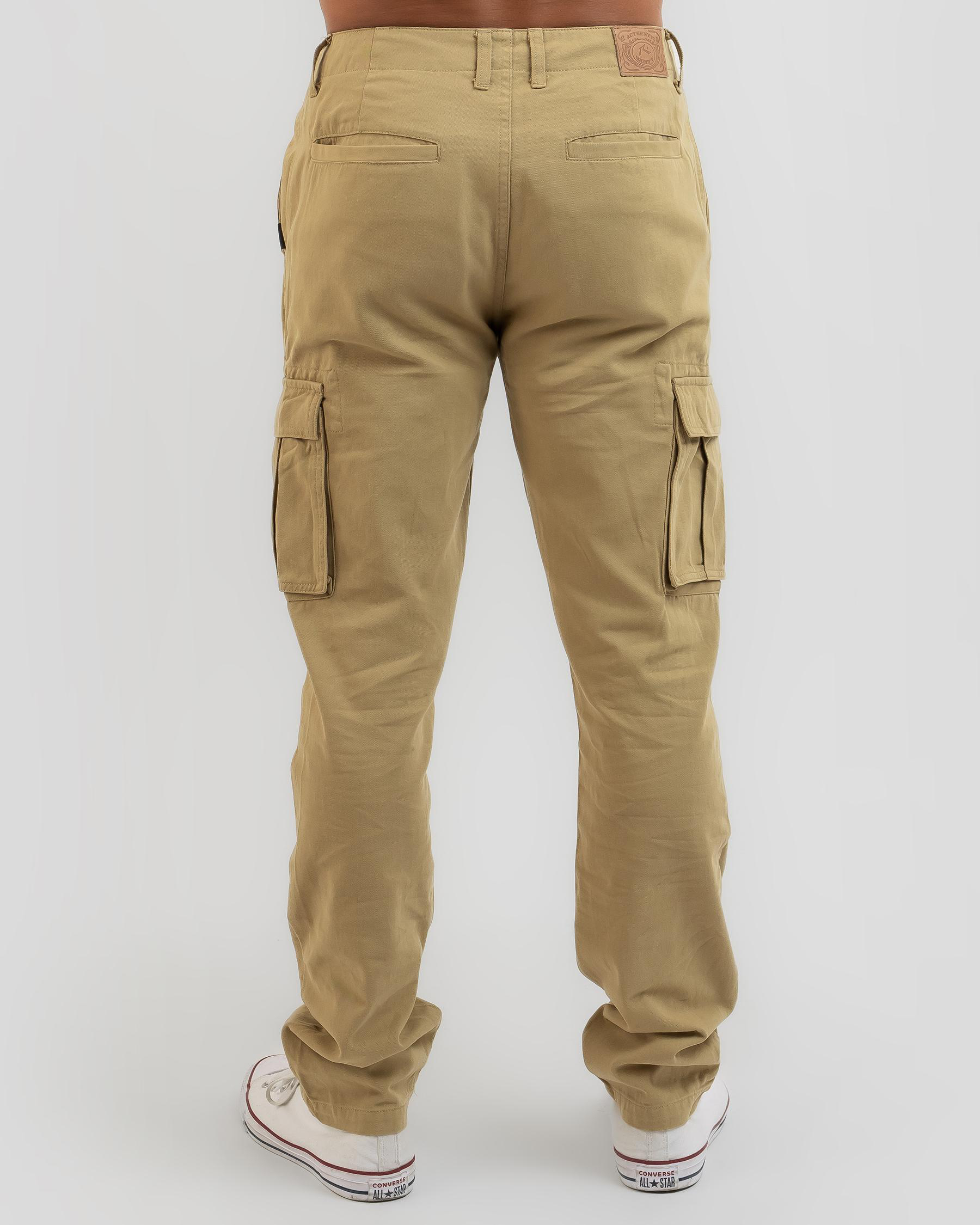 Shop Rusty Manila Cargo Pants In Sand Fast Shipping & Easy Returns