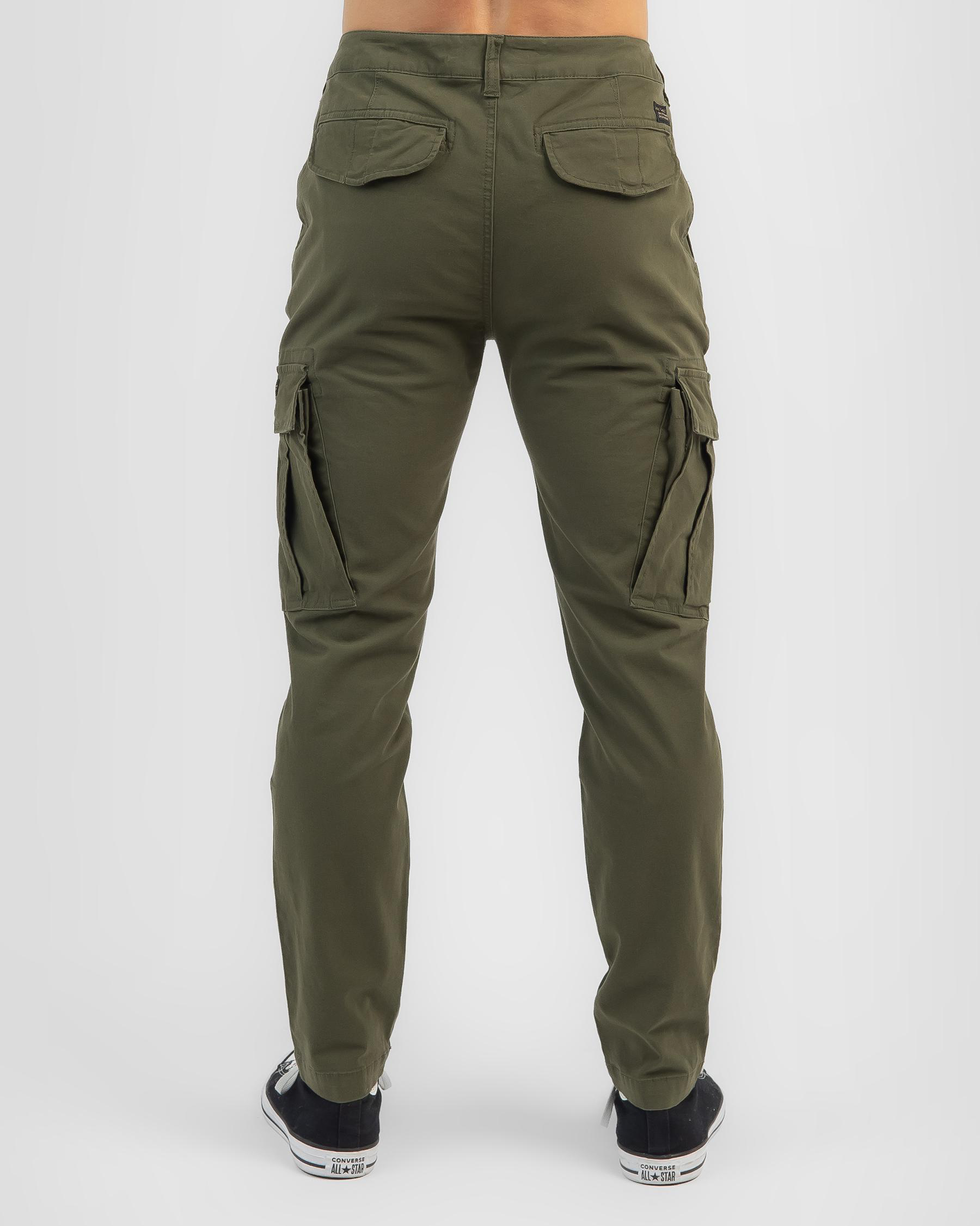 Shop Skylark Identity Cargo Pants In Olive Fast Shipping & Easy