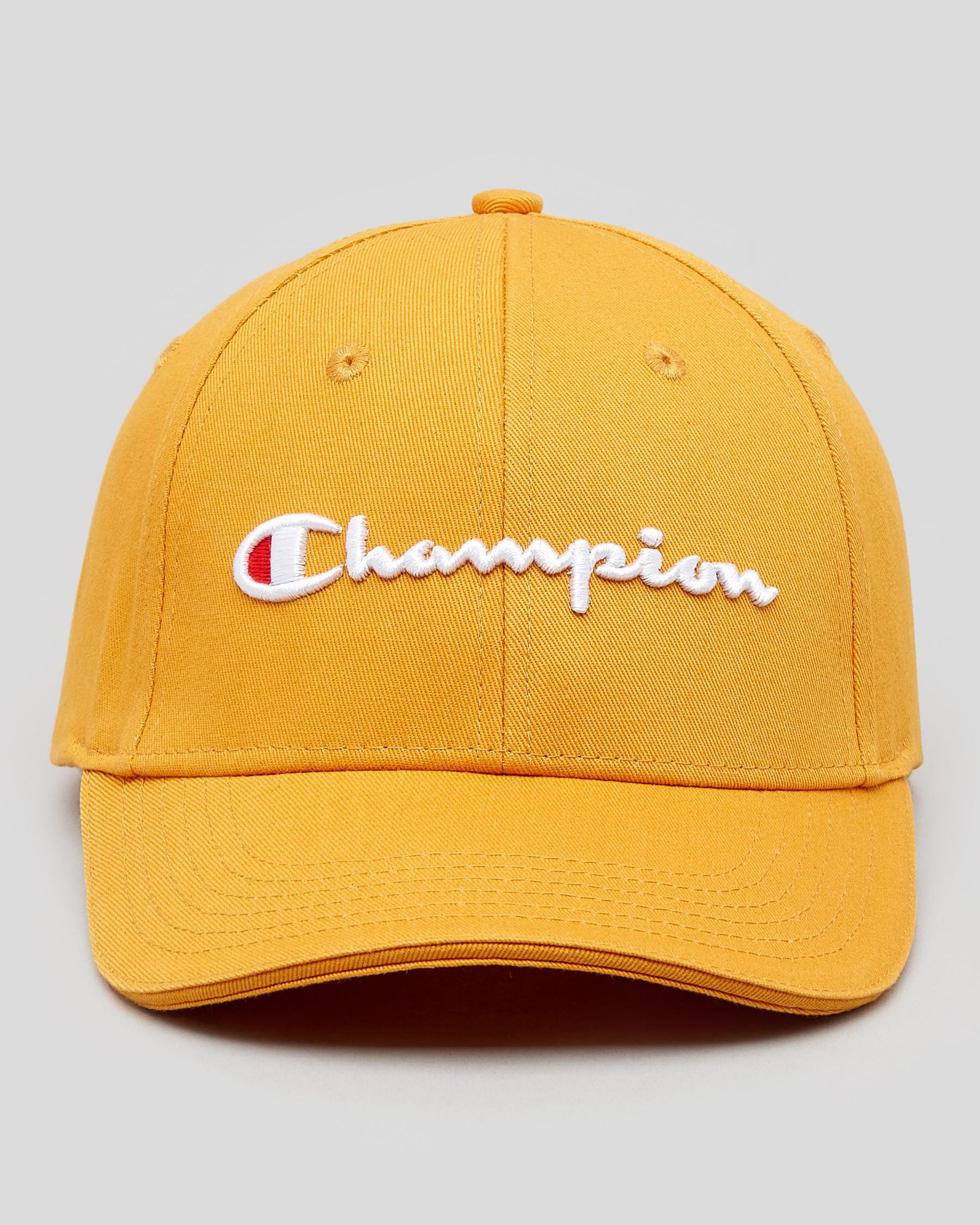 Champion Logo Cap In Miss Honey - Fast Shipping & Easy Returns - City ...