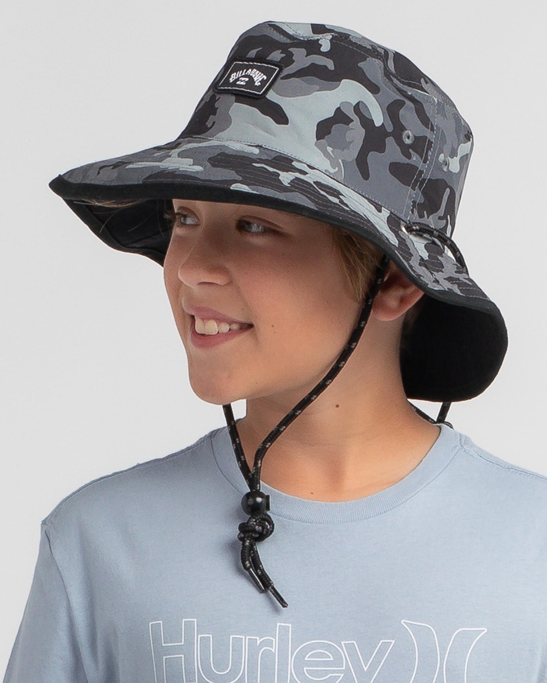 Mens Camo Division Reversible Hat main image 0
