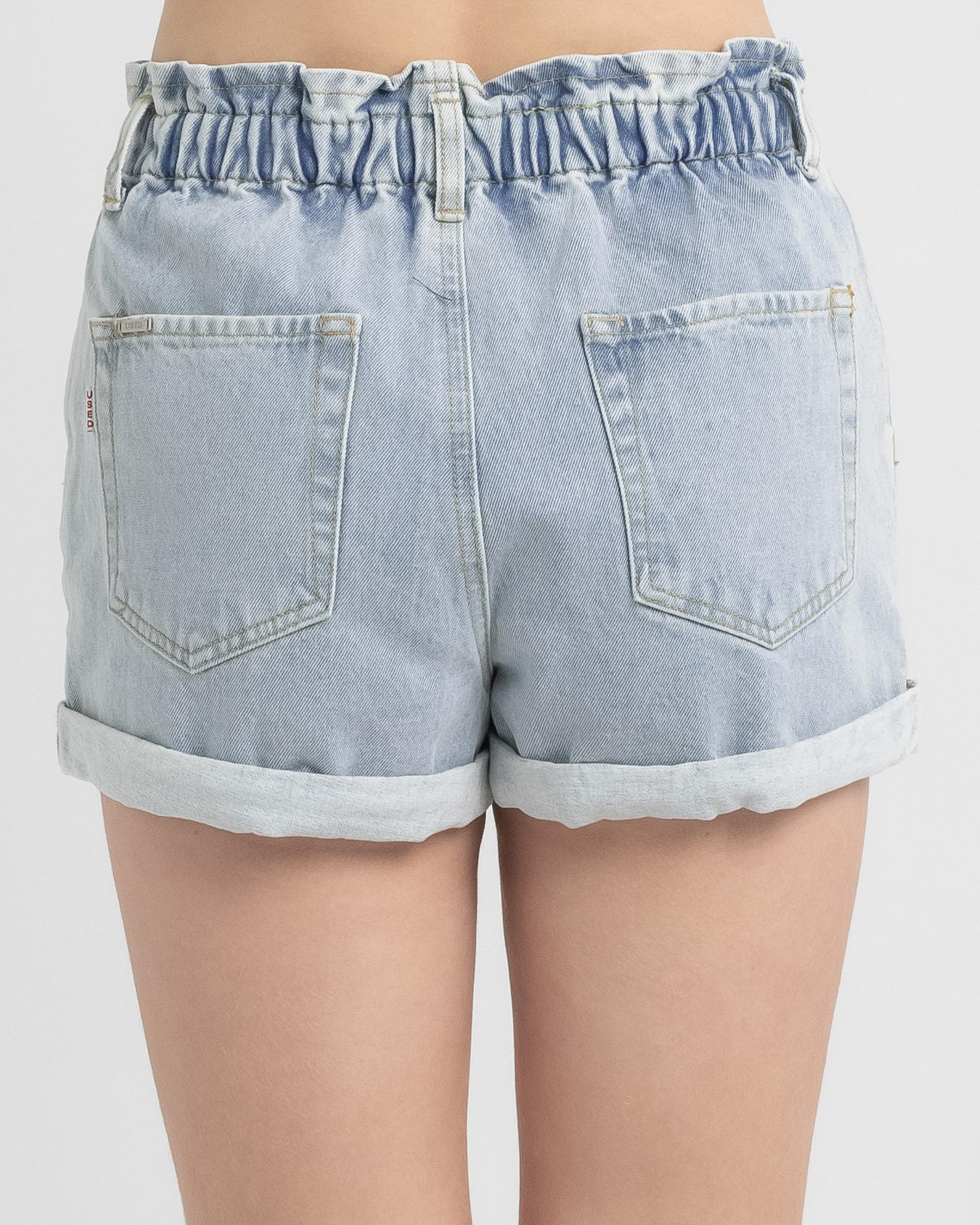 Used Girls' Macy Shorts In Bleach - Fast Shipping & Easy Returns - City ...