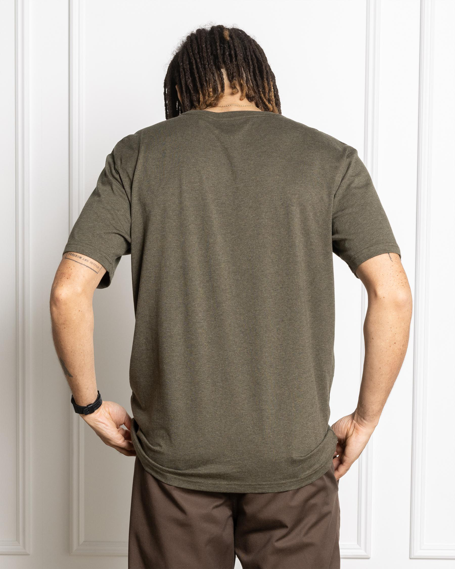 Camiseta Hurley One And Only Para Niños - Manga Corta, Diseño Básico Con Logo Serigrafiado