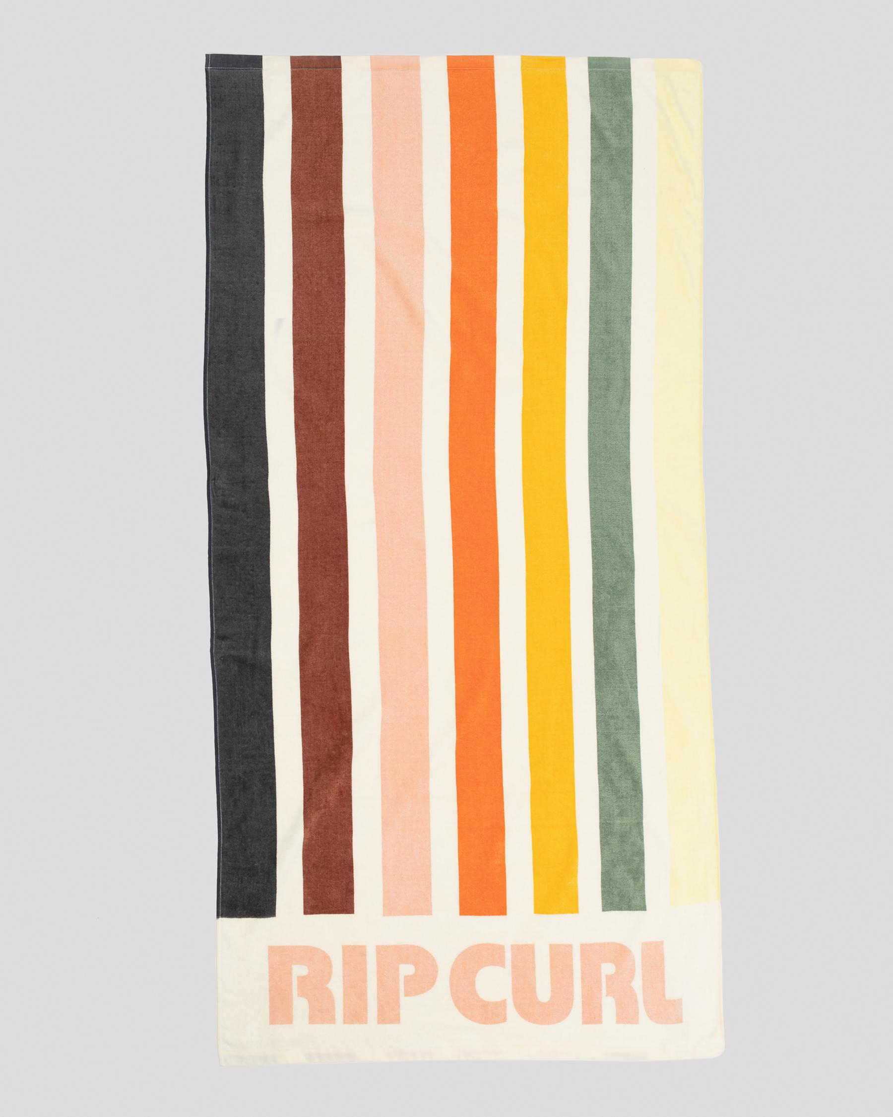 Towel Rip Curl 00ZMTO-58 Grey Multicolour main image 0