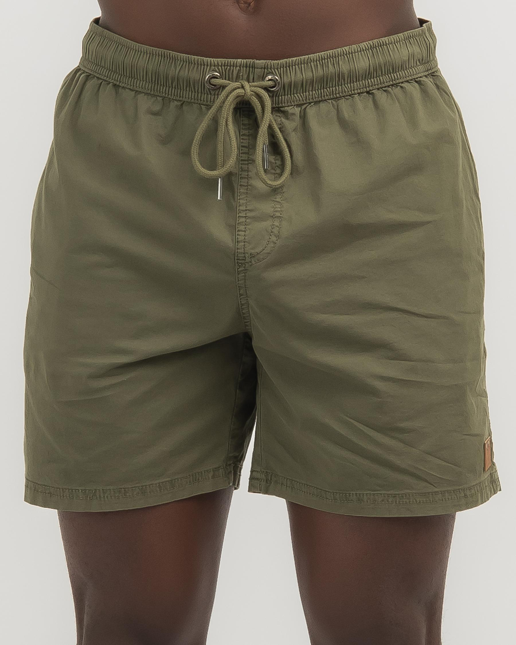 Elastic Waist Active Shorts main image 0