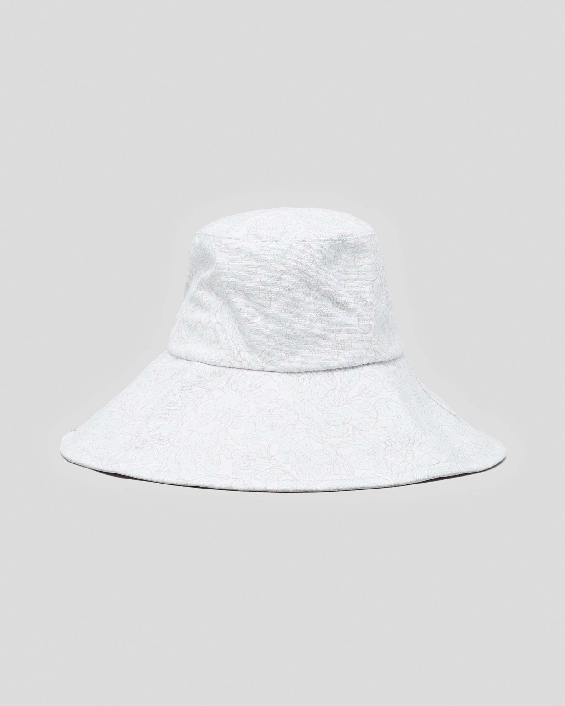 Billabong Soft Parade Bucket Hat In Cream - Fast Shipping & Easy ...