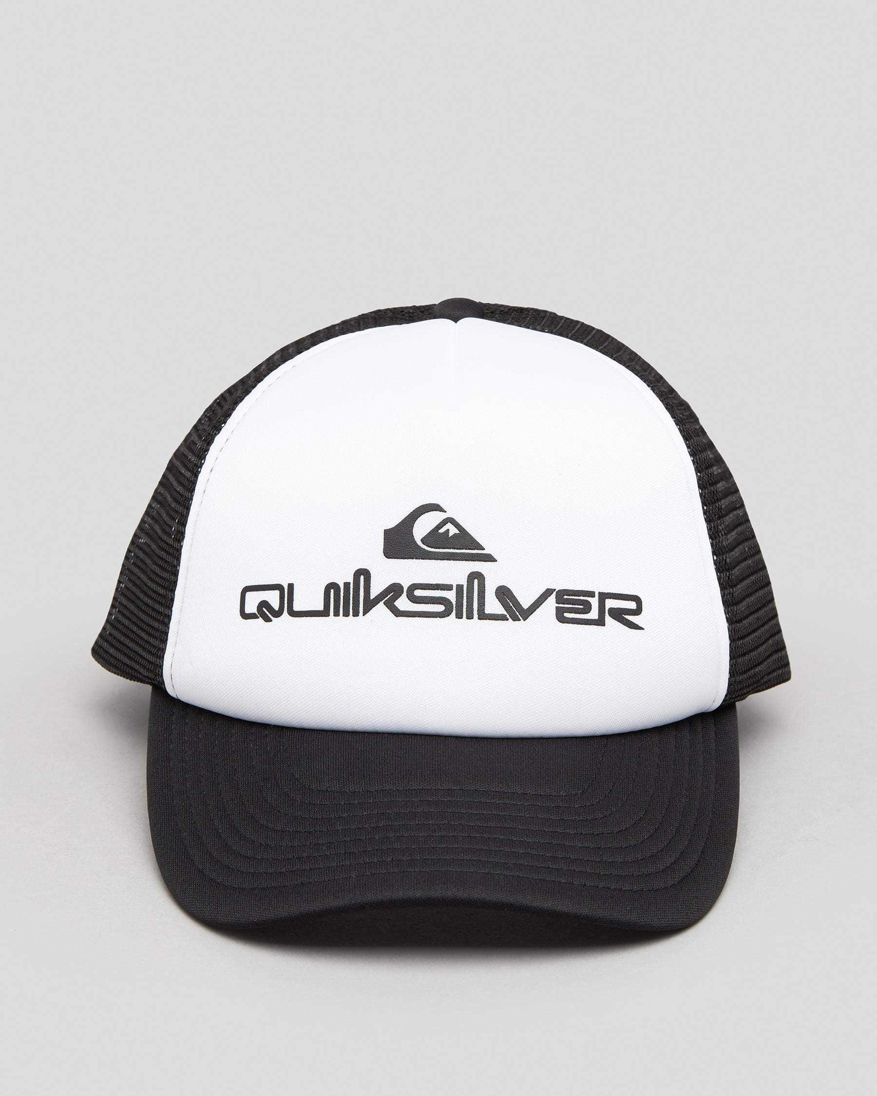 Beach - Trucker In & Quiksilver Shipping States - FREE* Omnistack City White United Easy Returns Cap