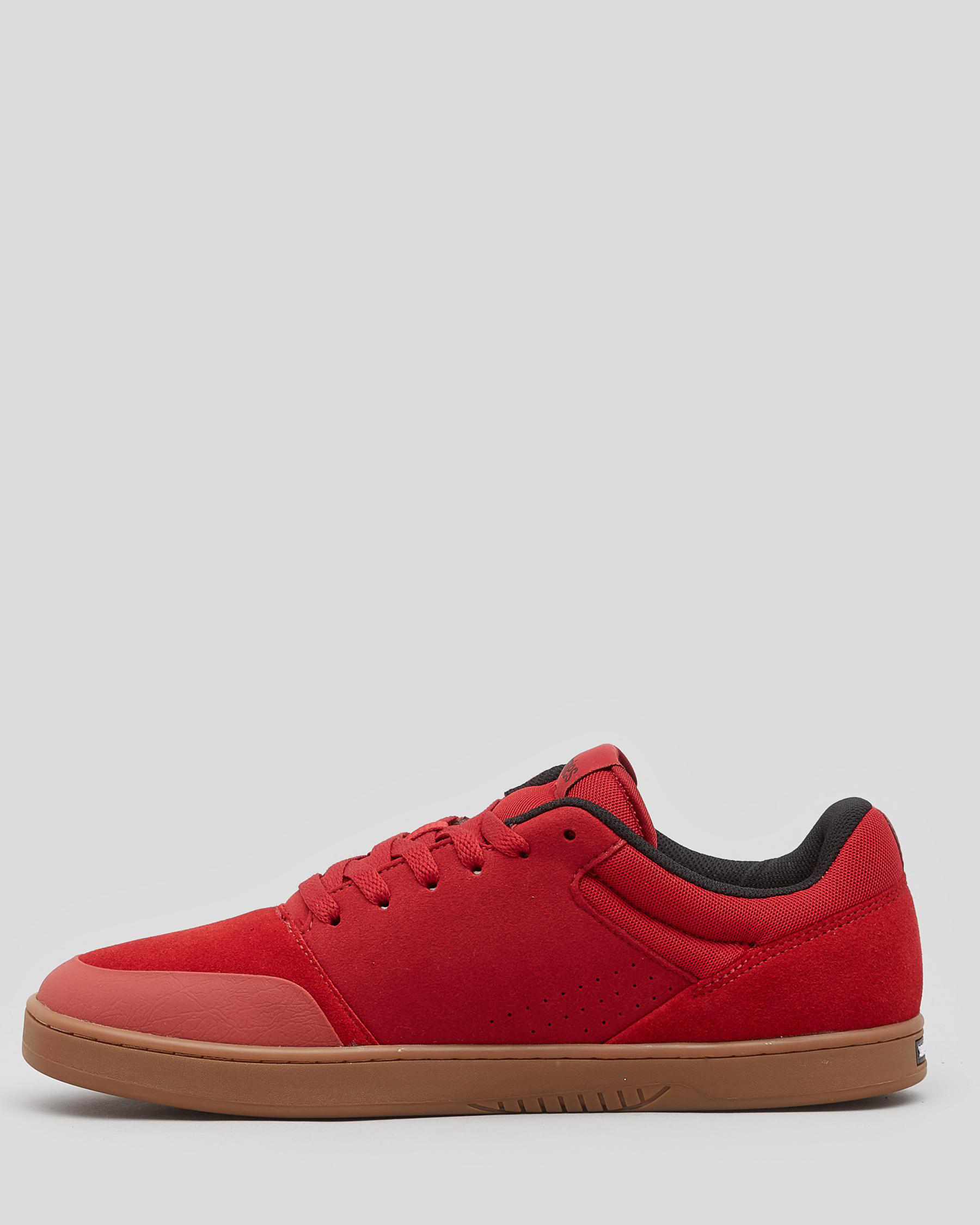 Etnies Marana Shoes In Red/gum - Fast Shipping & Easy Returns - City ...