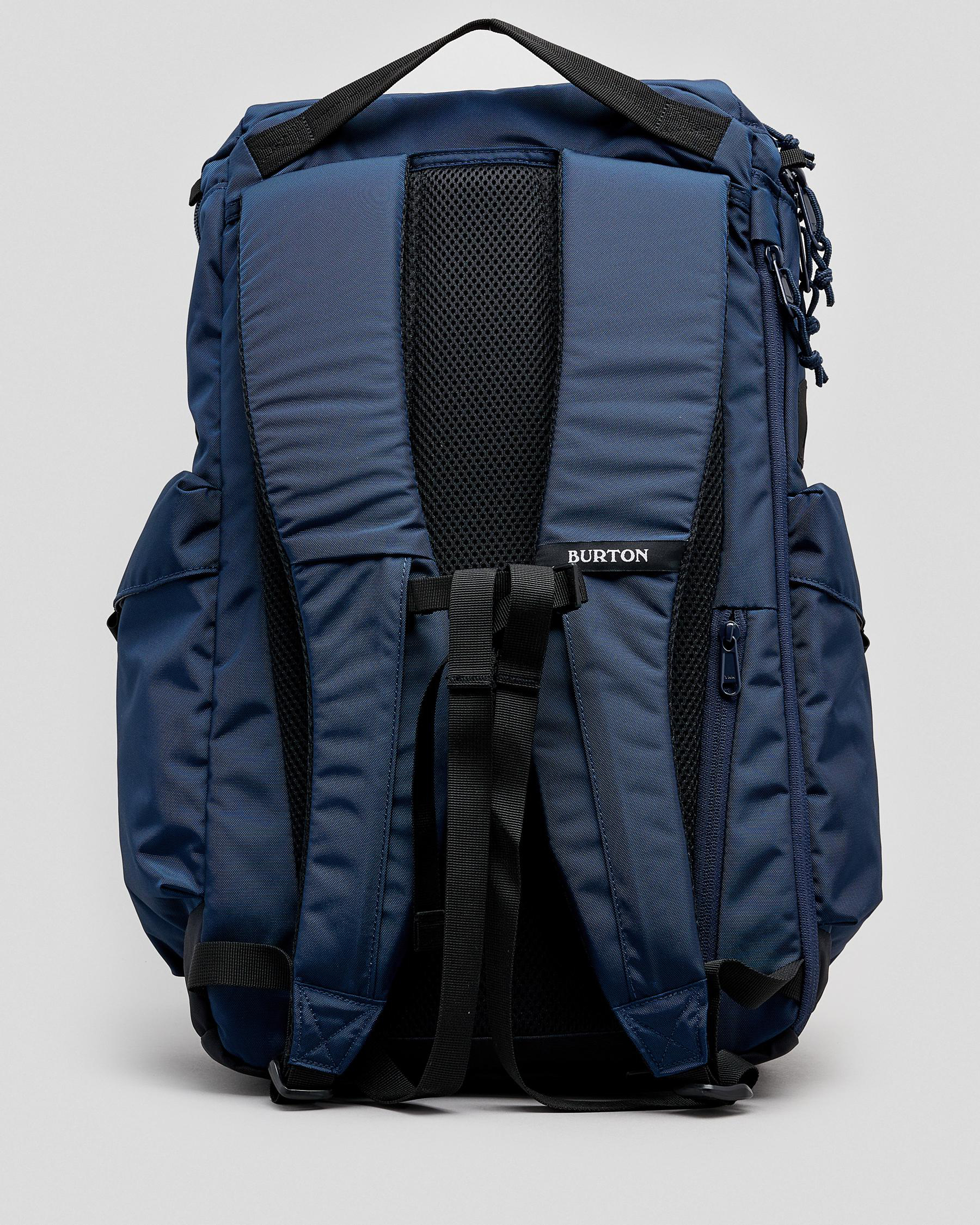 Shop Burton Annex 2.0 28L Backpack In Dress Blue Fast Shipping & Easy