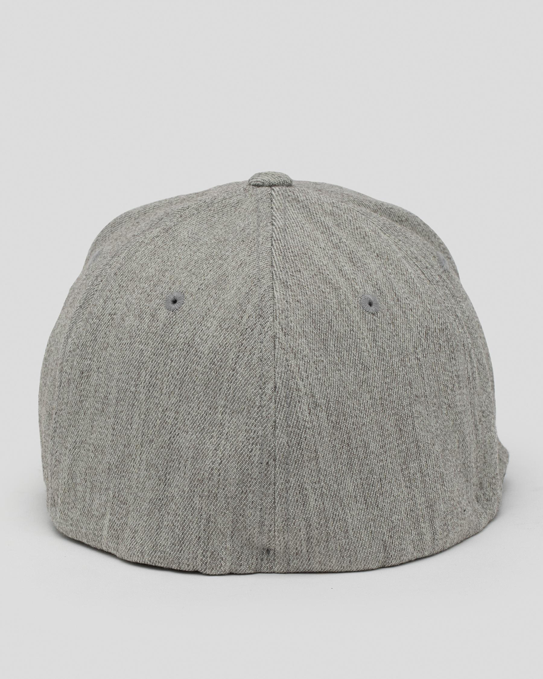 Shop Rip Curl Passage Flexfit Cap In Grey - Fast Shipping & Easy ...