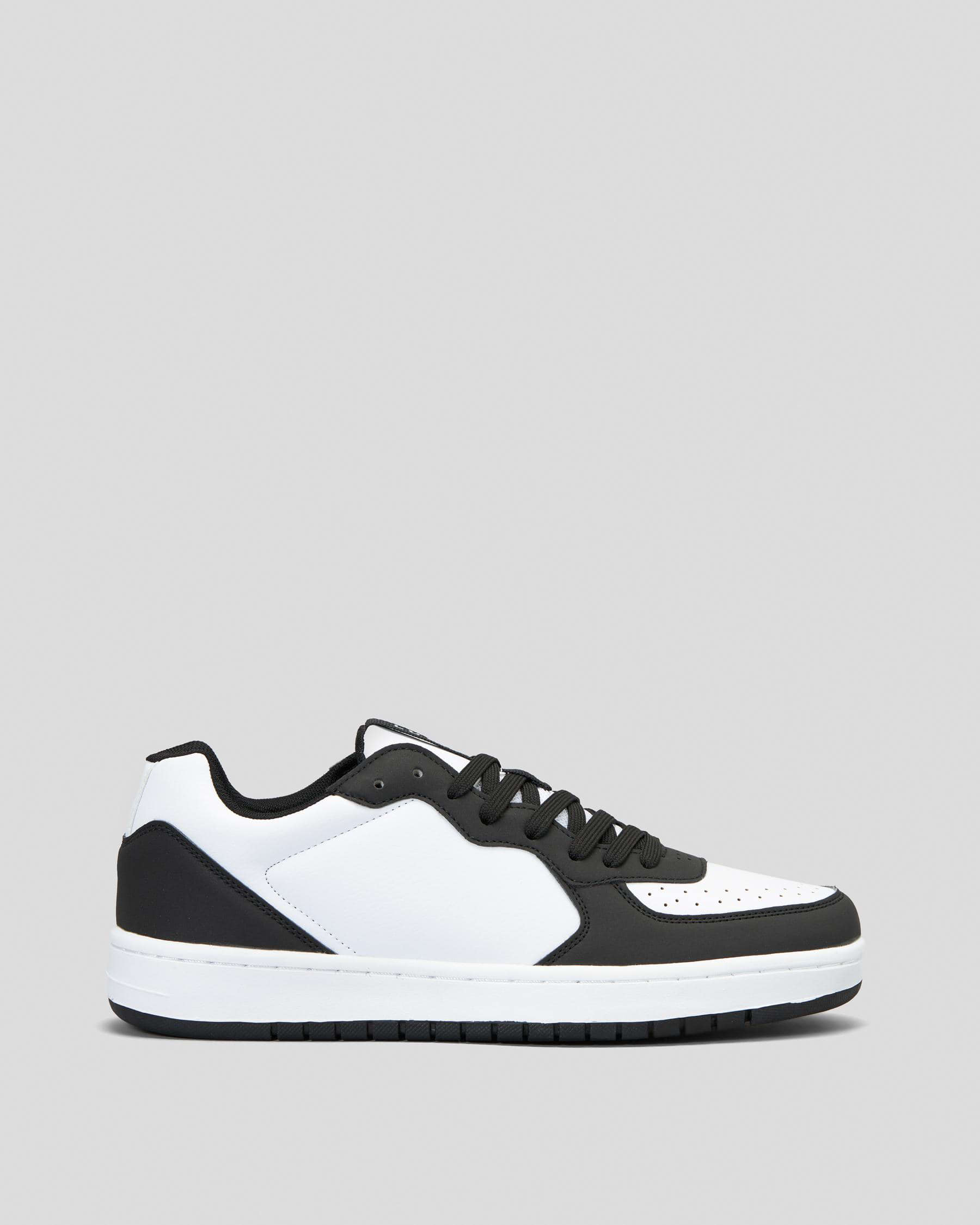 Lucid Alpha Shoes In Black/white - Fast Shipping & Easy Returns - City ...