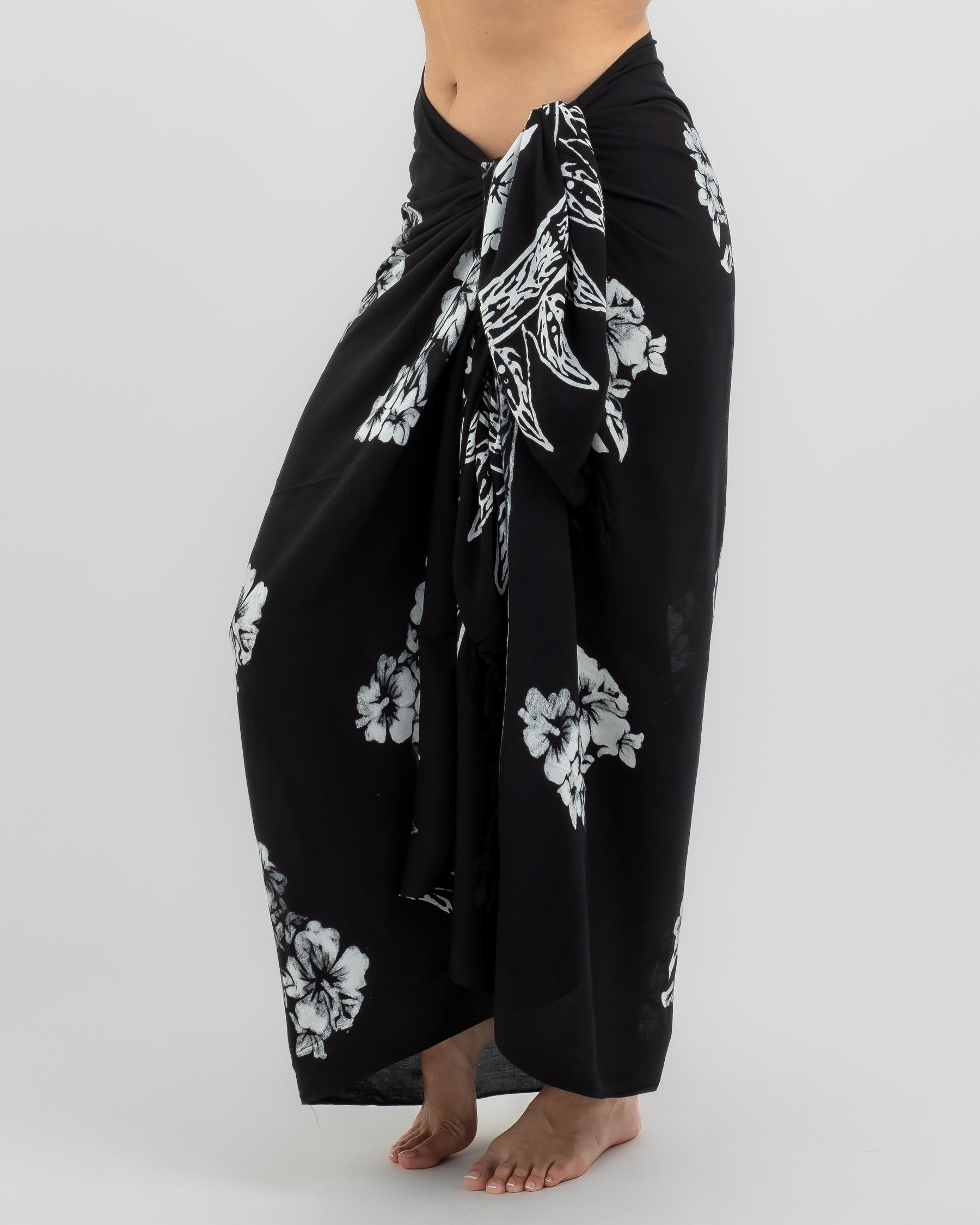 Kamini Sarong - Sapphire Petal