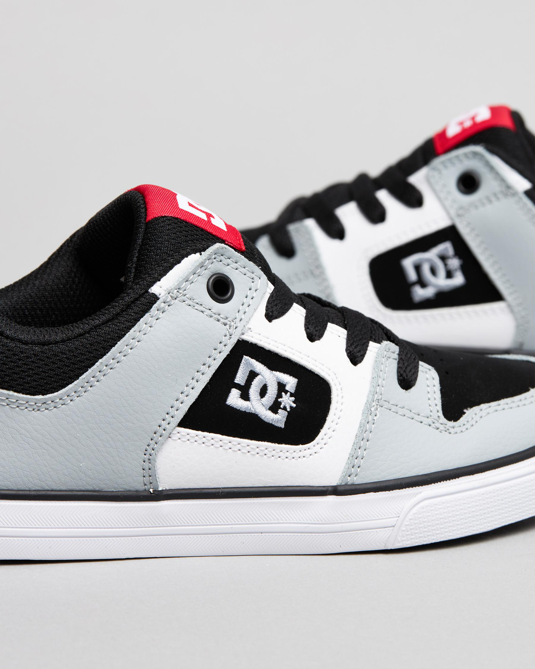 boys dc shoes