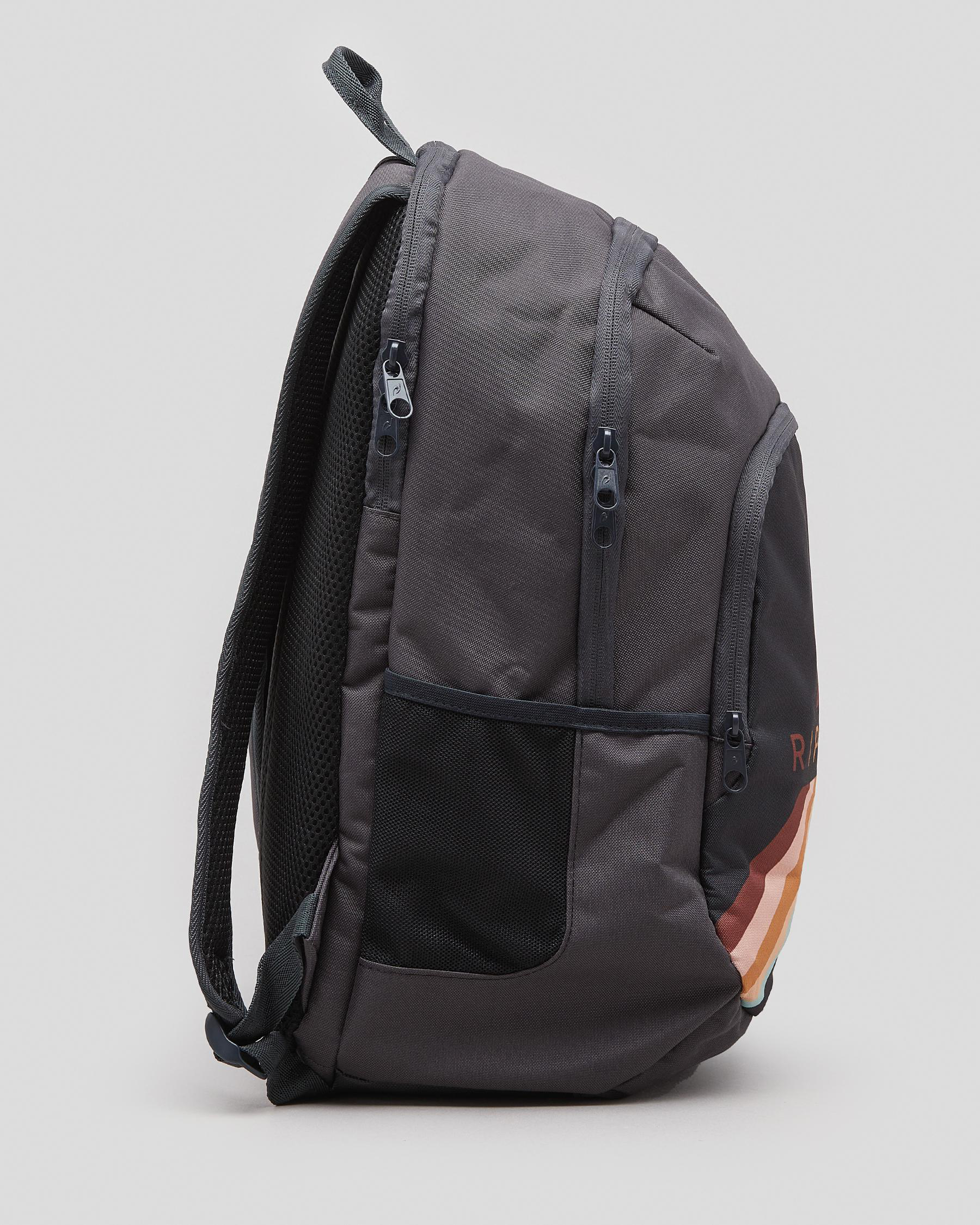 Rip Curl Ozone Backpack In Washed Black FREE* Shipping & Easy Returns
