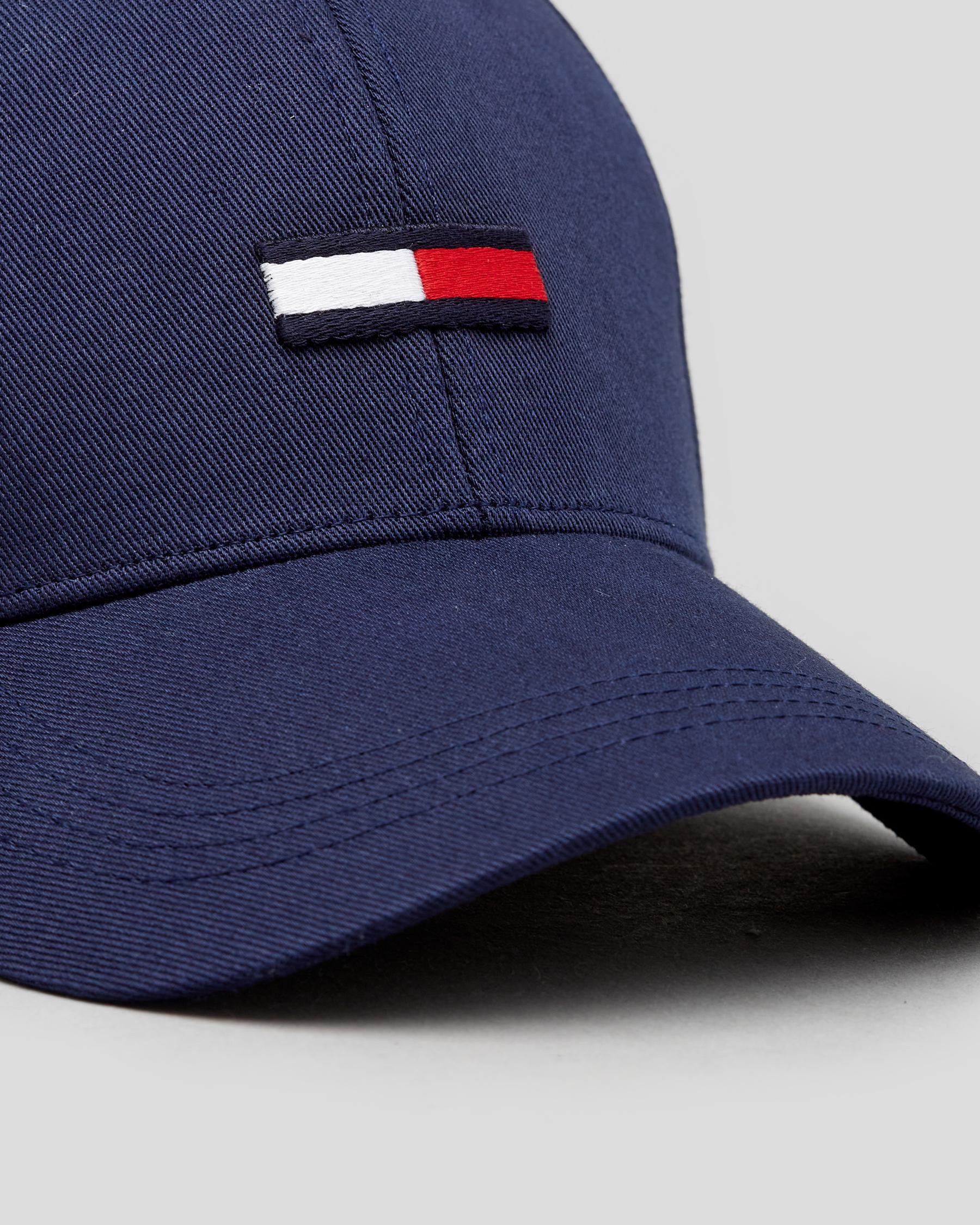 Beach Twilight - Navy Returns Easy In Flag & City Cap Tommy FREE* United TJM Hilfiger States - Shipping