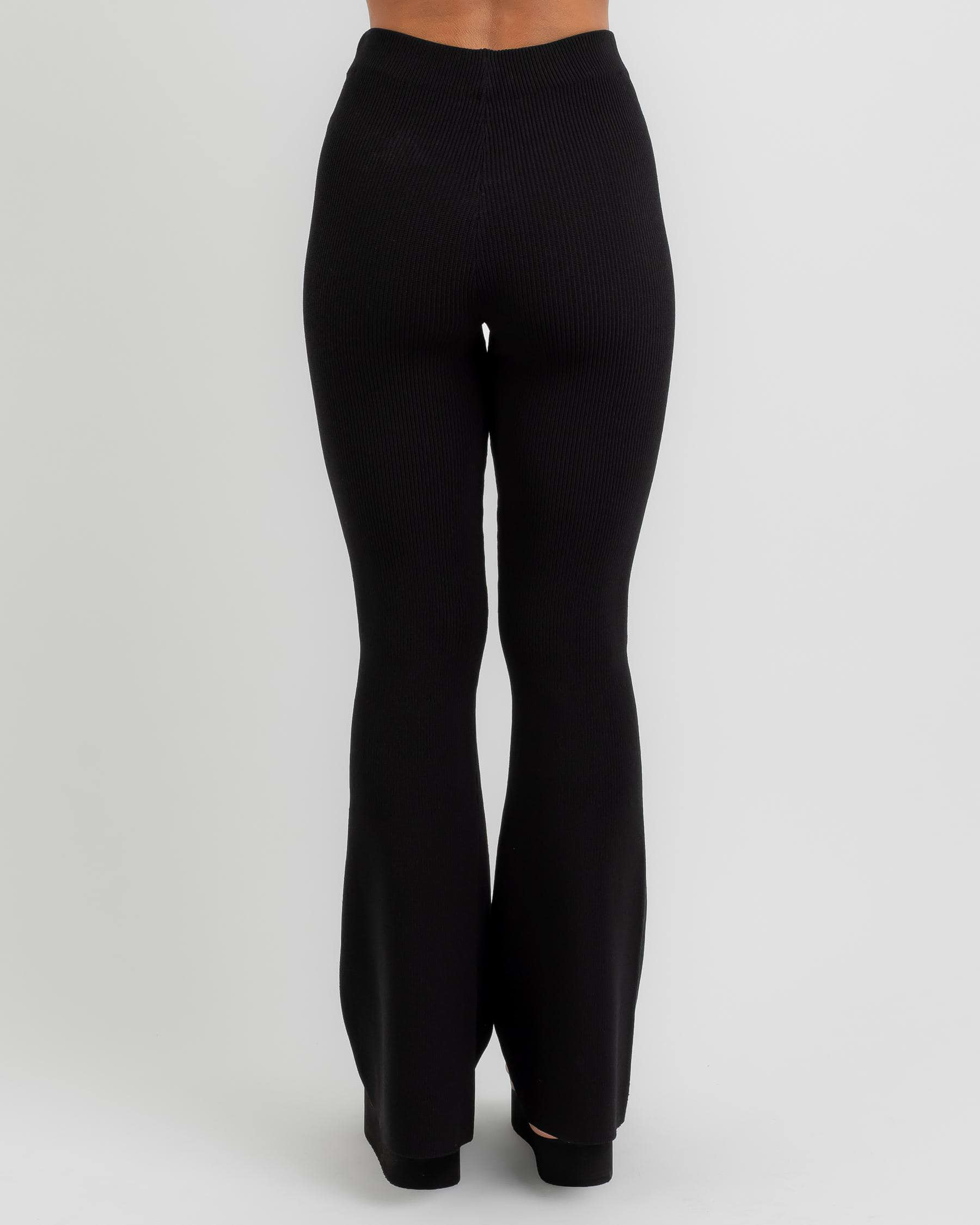Shop Mooloola Bee Lounge Pants In Black - Fast Shipping & Easy Returns ...