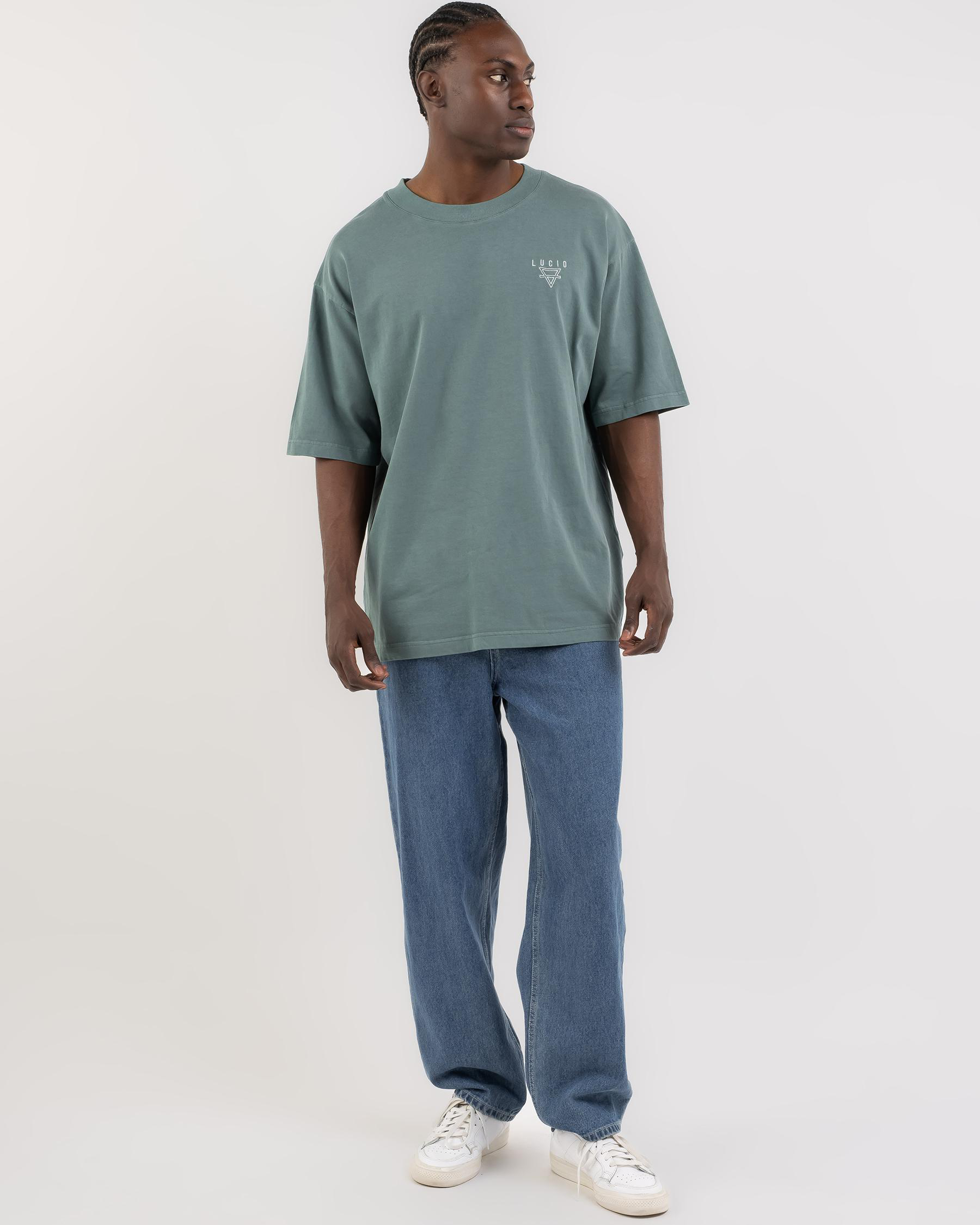 Box Fit T-Shirt 'Galten' - Optical White