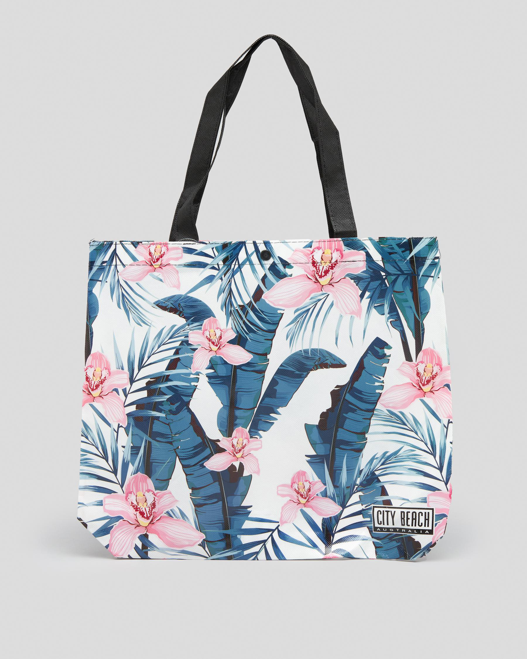 Shop Mooloola Maldives Dream Eco Bag In White/green Fast Shipping