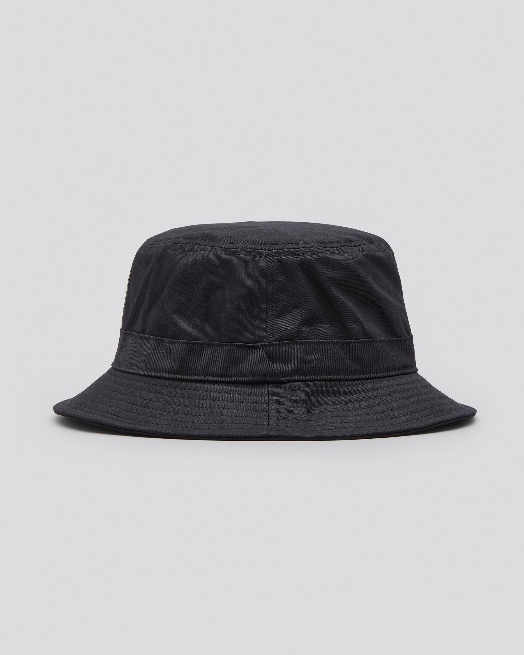 Shop Brixton Beta Packable Bucket Hat In Black - Fast Shipping & Easy ...